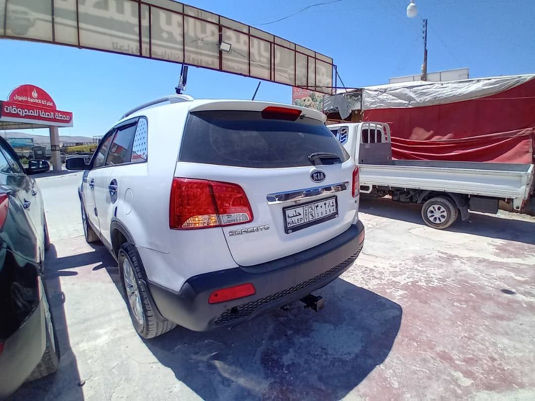 kilometrage car sale kia sorento tlx suv used 2010 aleppo ls image