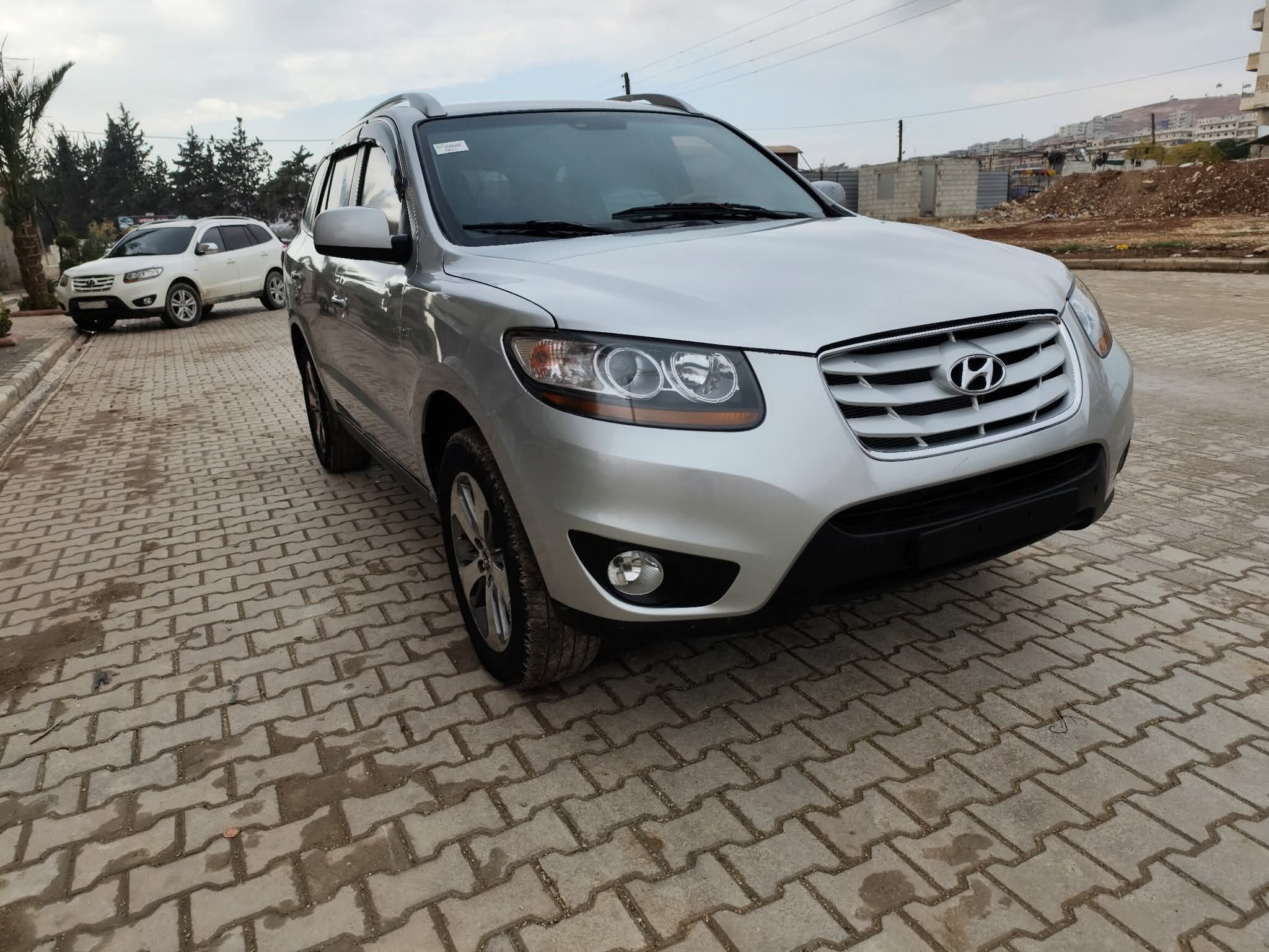 kilometrage car sale hyundai santa fe mlx suv used 2010 aleppo em image