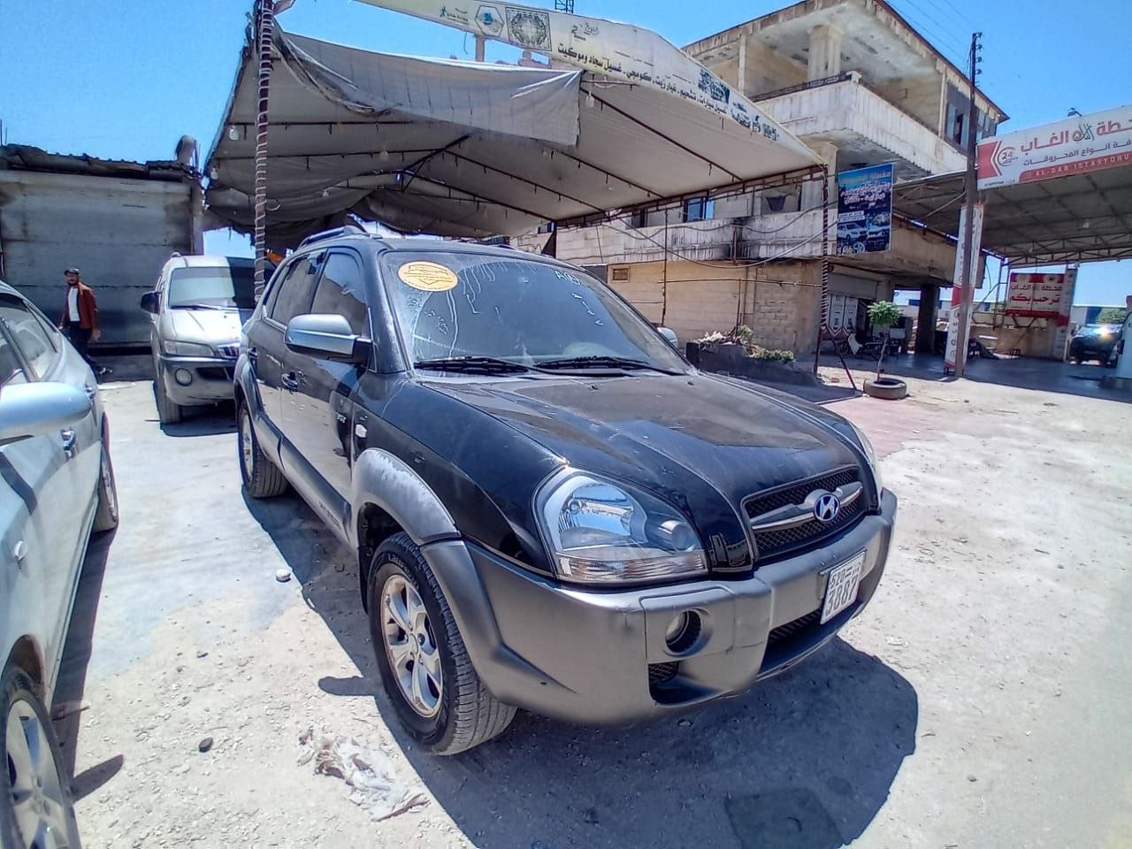 kilometrage car sale hyundai tucson standard suv used 2008 aleppo ak image