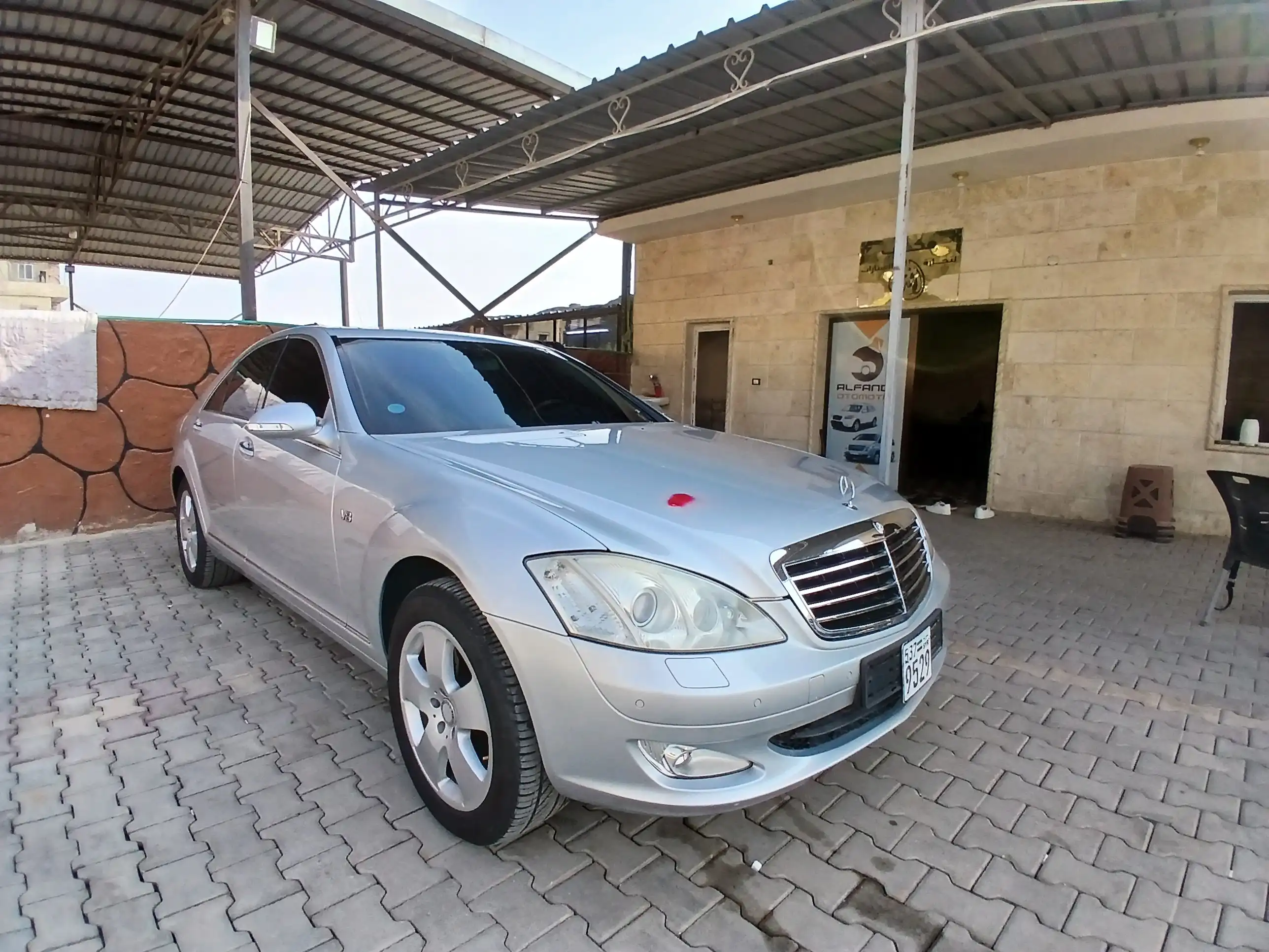 kilometrage car sale mercedes s class s 500 sedan used 2008 aleppo ld image