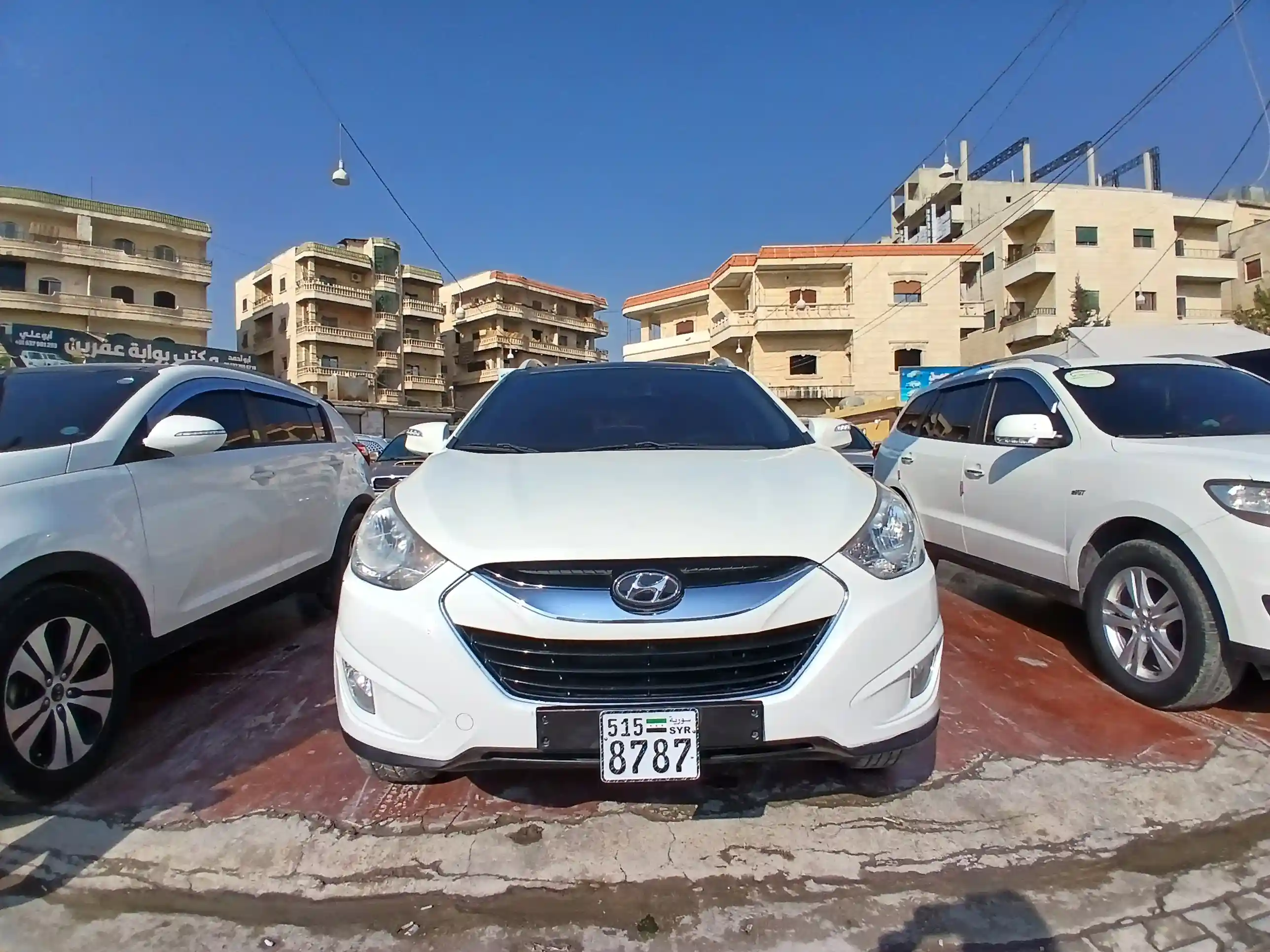 kilometrage car sale hyundai tucson vgt suv used 2011 aleppo mk image