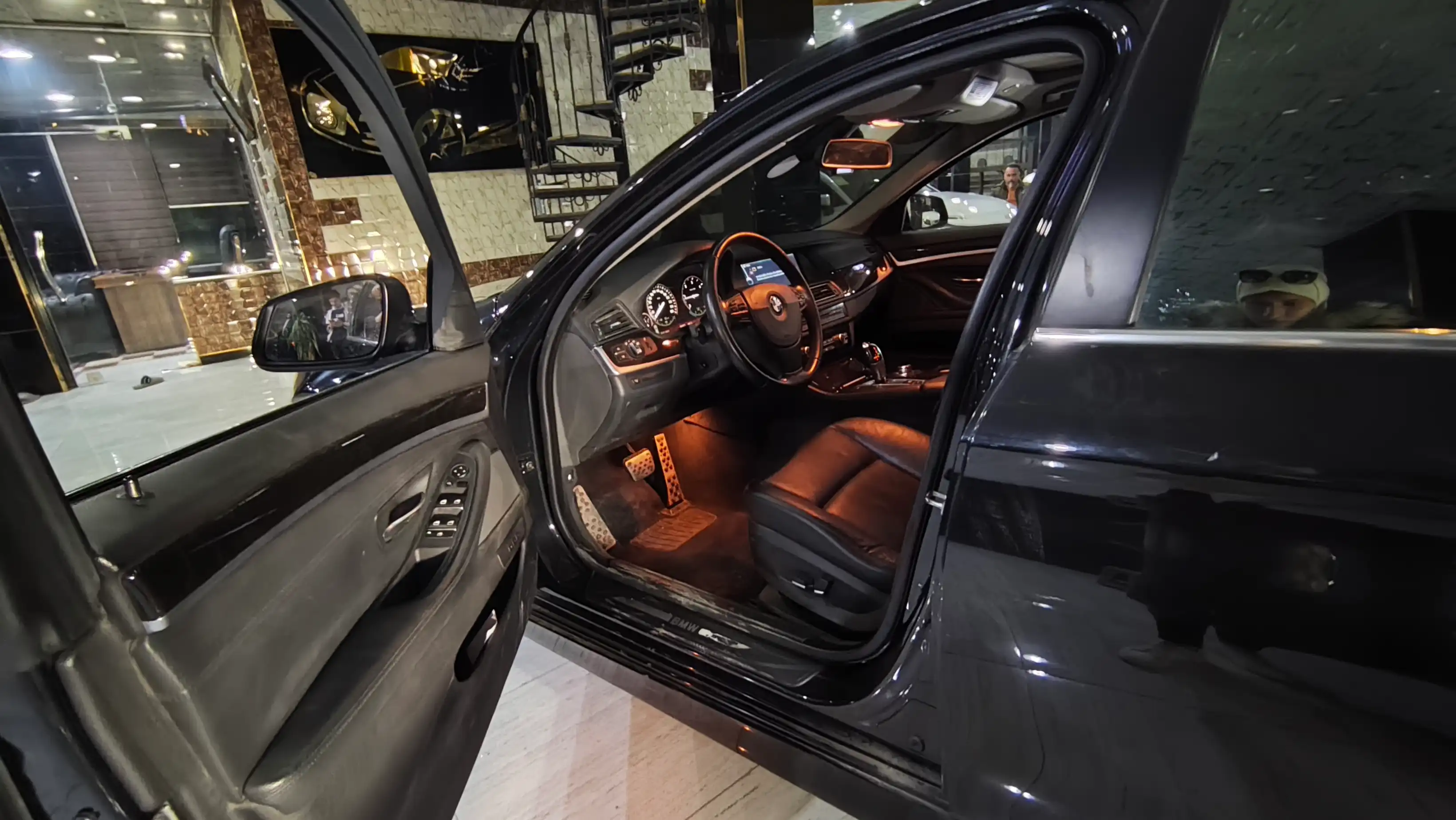 kilometrage car sale bmw 5 series 520d sedan used 2012 aleppo kd image