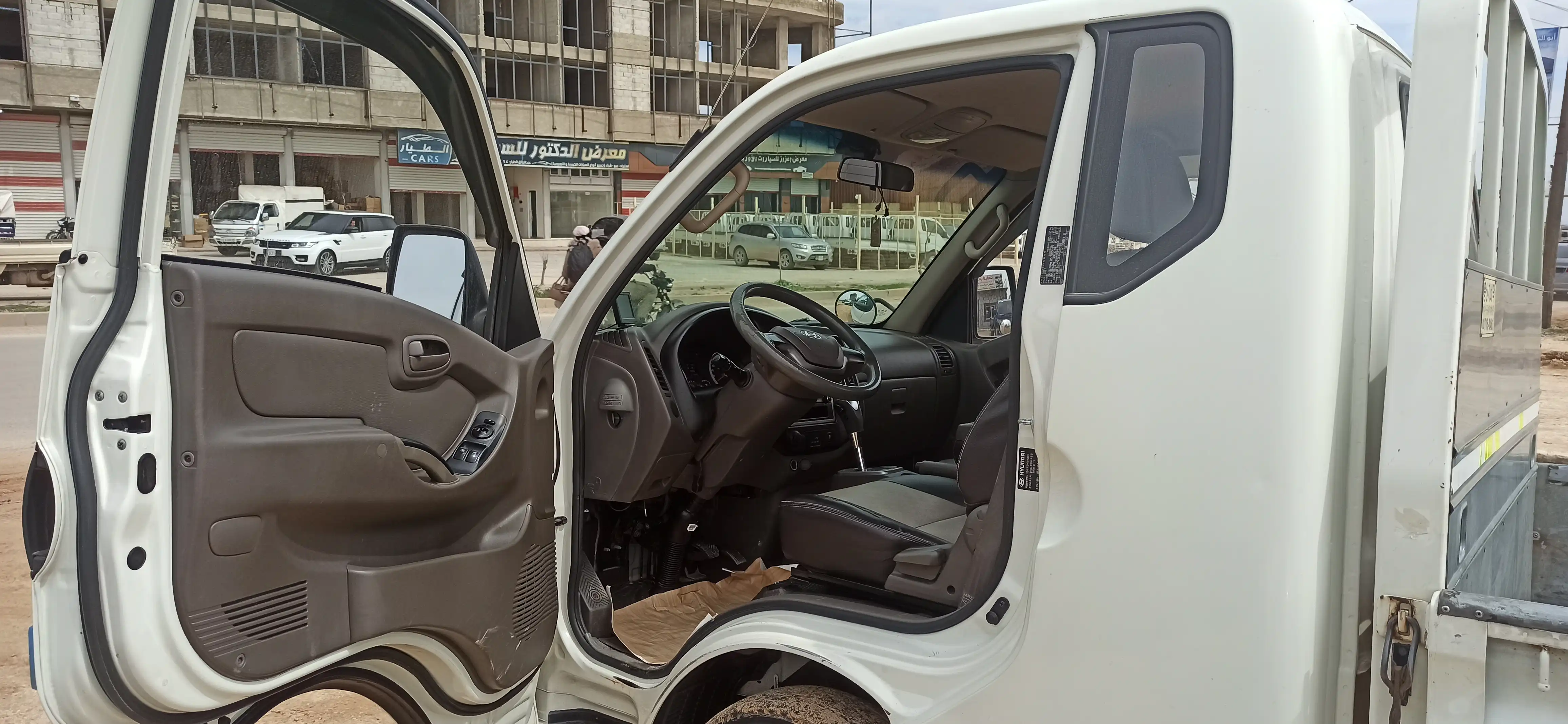 kilometrage car sale hyundai porter ii 2 standard 2017 ex image