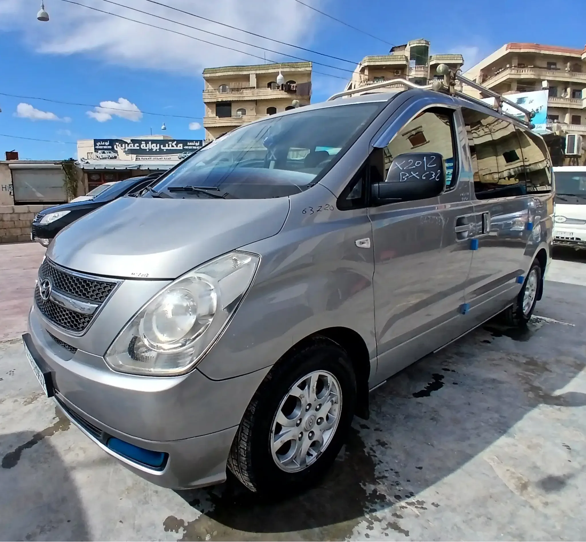 kilometrage car sale hyundai grand starex cvx van used 2012 aleppo jd image