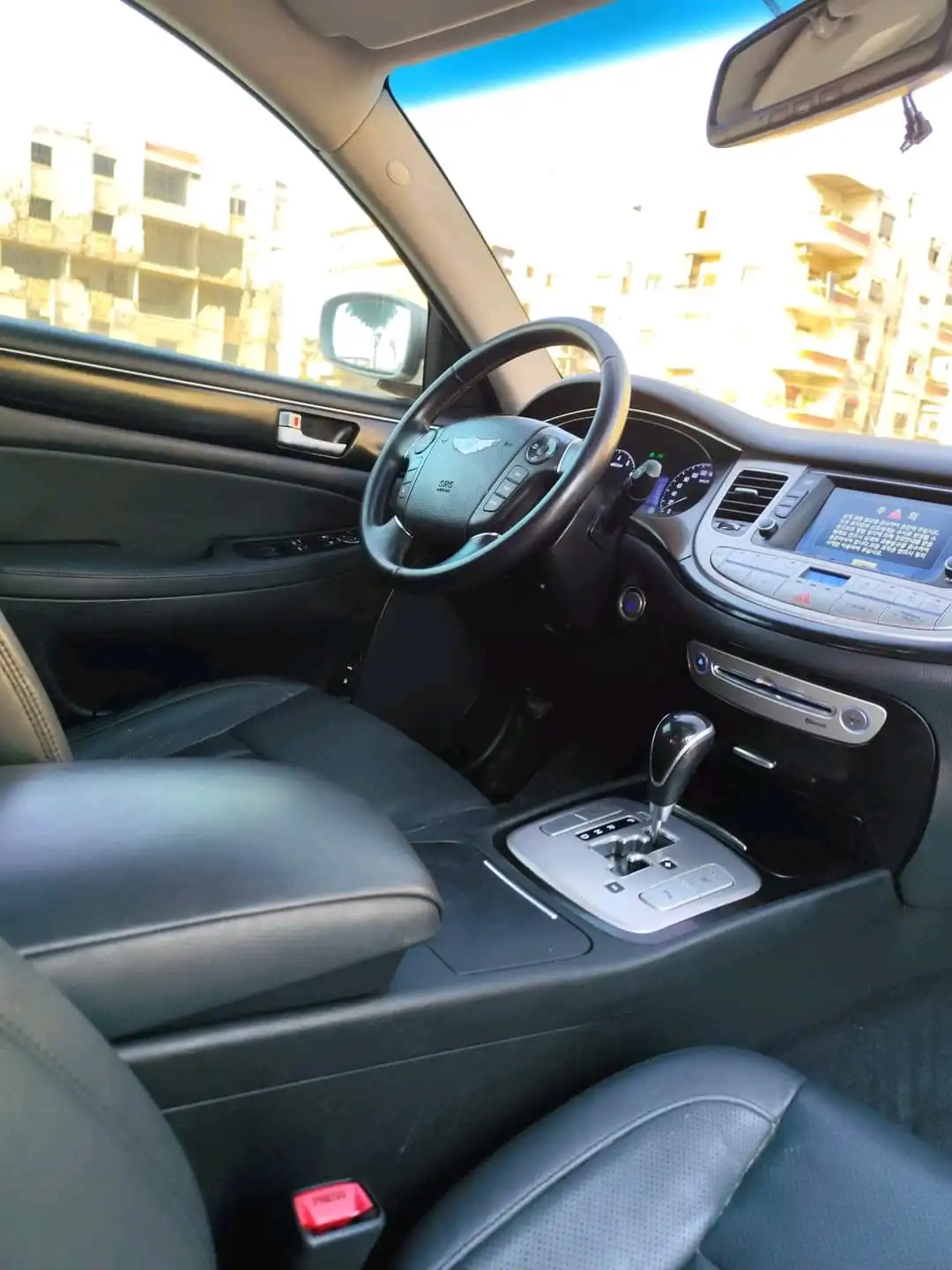 kilometrage car sale genesis bh 330 sedan used 2013 aleppo za image