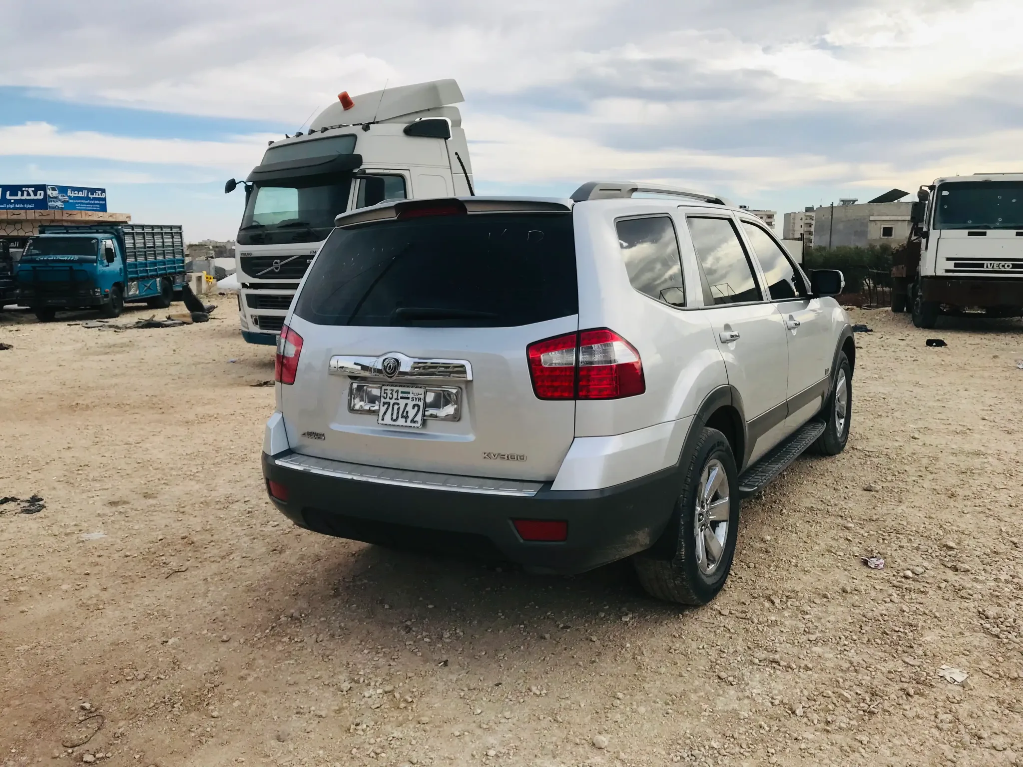kilometrage car sale kia mohave kv 300 suv new 2009 aleppo vo image