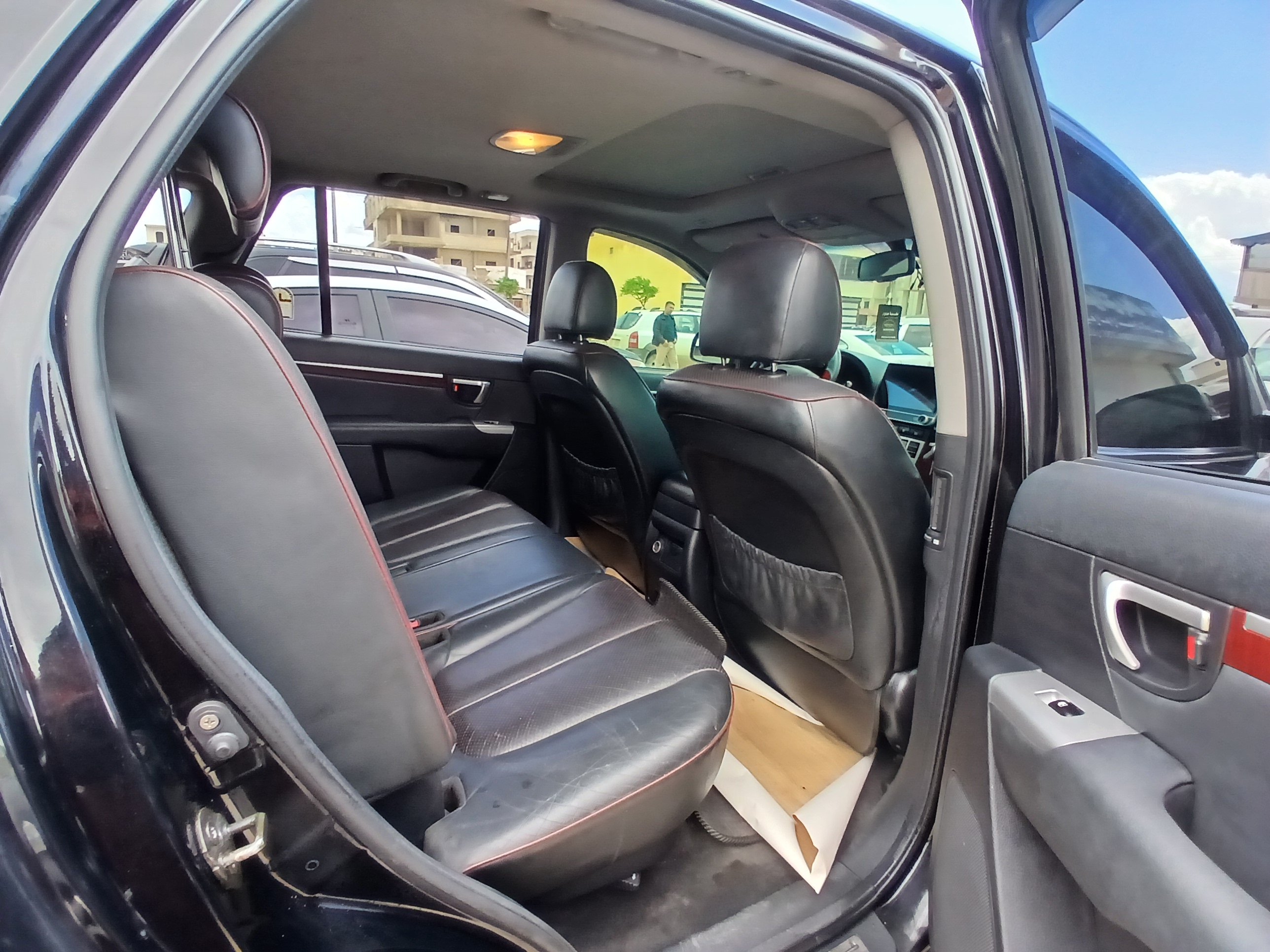 kilometrage car sale hyundai santa fe slx suv used 2006 aleppo af image