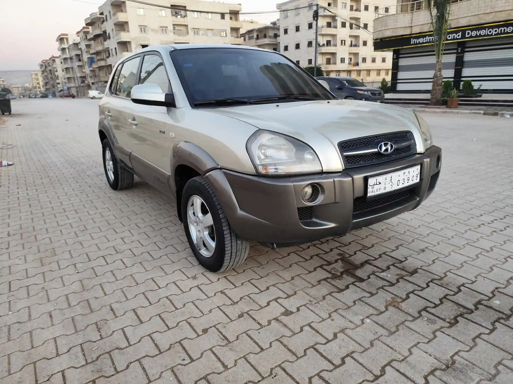 kilometrage car sale hyundai tucson mx suv used 2004 aleppo ap image