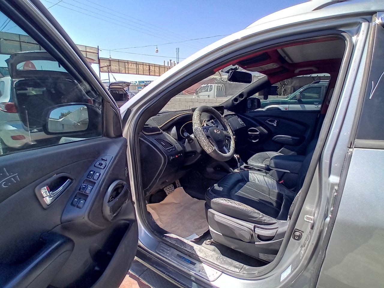 kilometrage car sale hyundai tucson standard suv used 2010 aleppo oi image