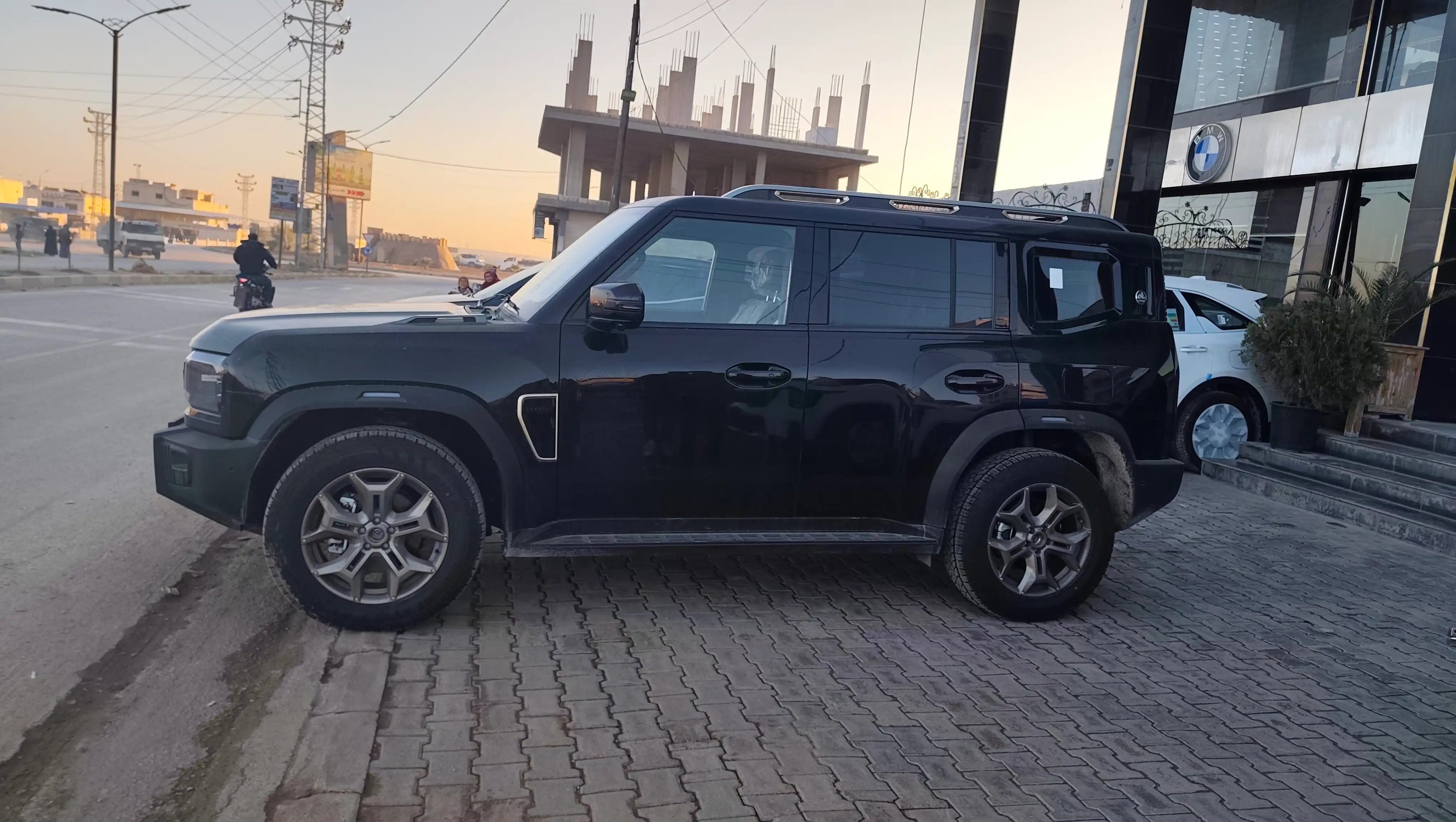 kilometrage car sale jetour t2 luxury suv new 2025 aleppo un image