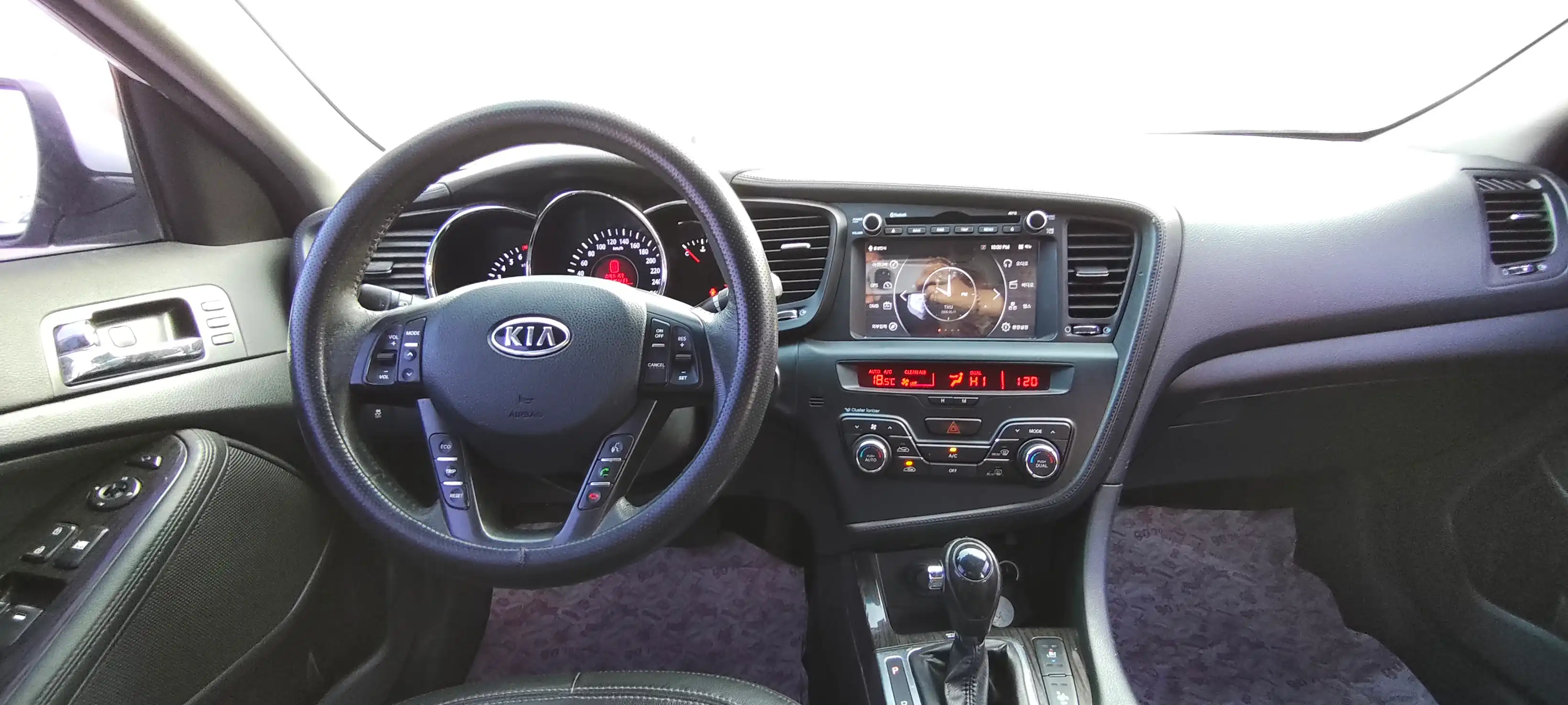 kilometrage car sale kia sportage tlx sedan used 2011 aleppo bt image