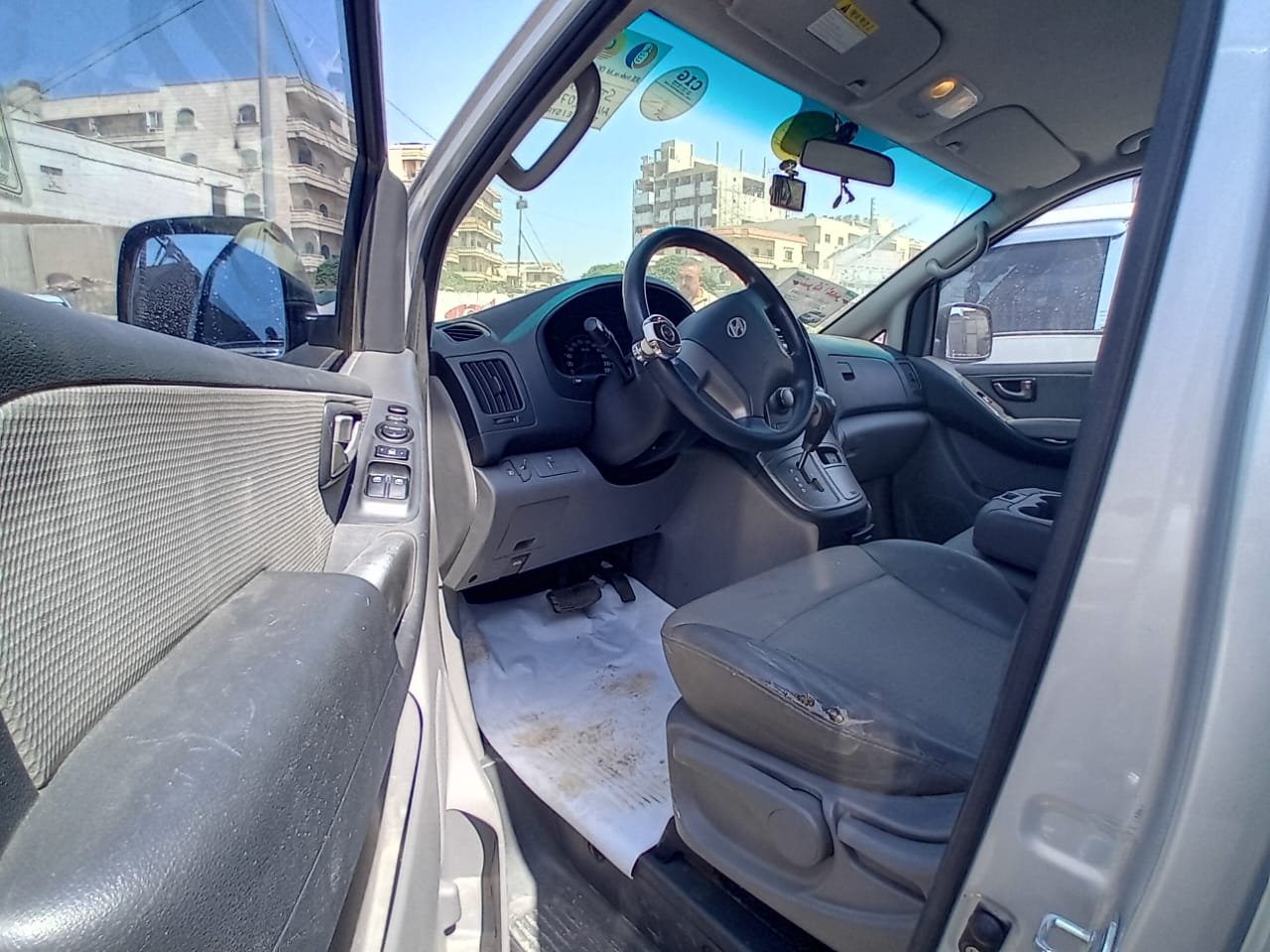 kilometrage car sale hyundai h1 standard van used 2010 aleppo cn image