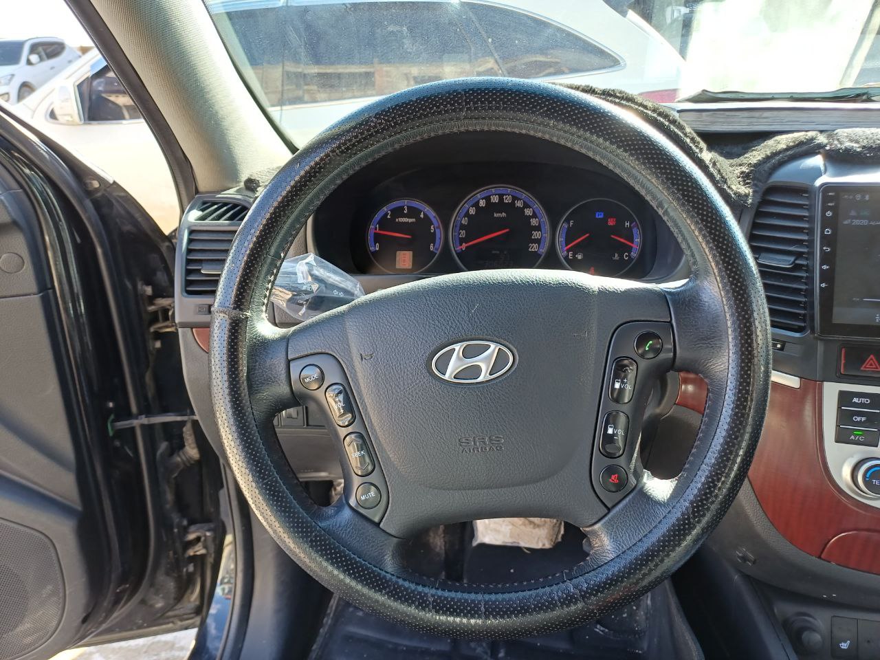 kilometrage car sale hyundai santa fe mlx suv used 2007 aleppo ll image