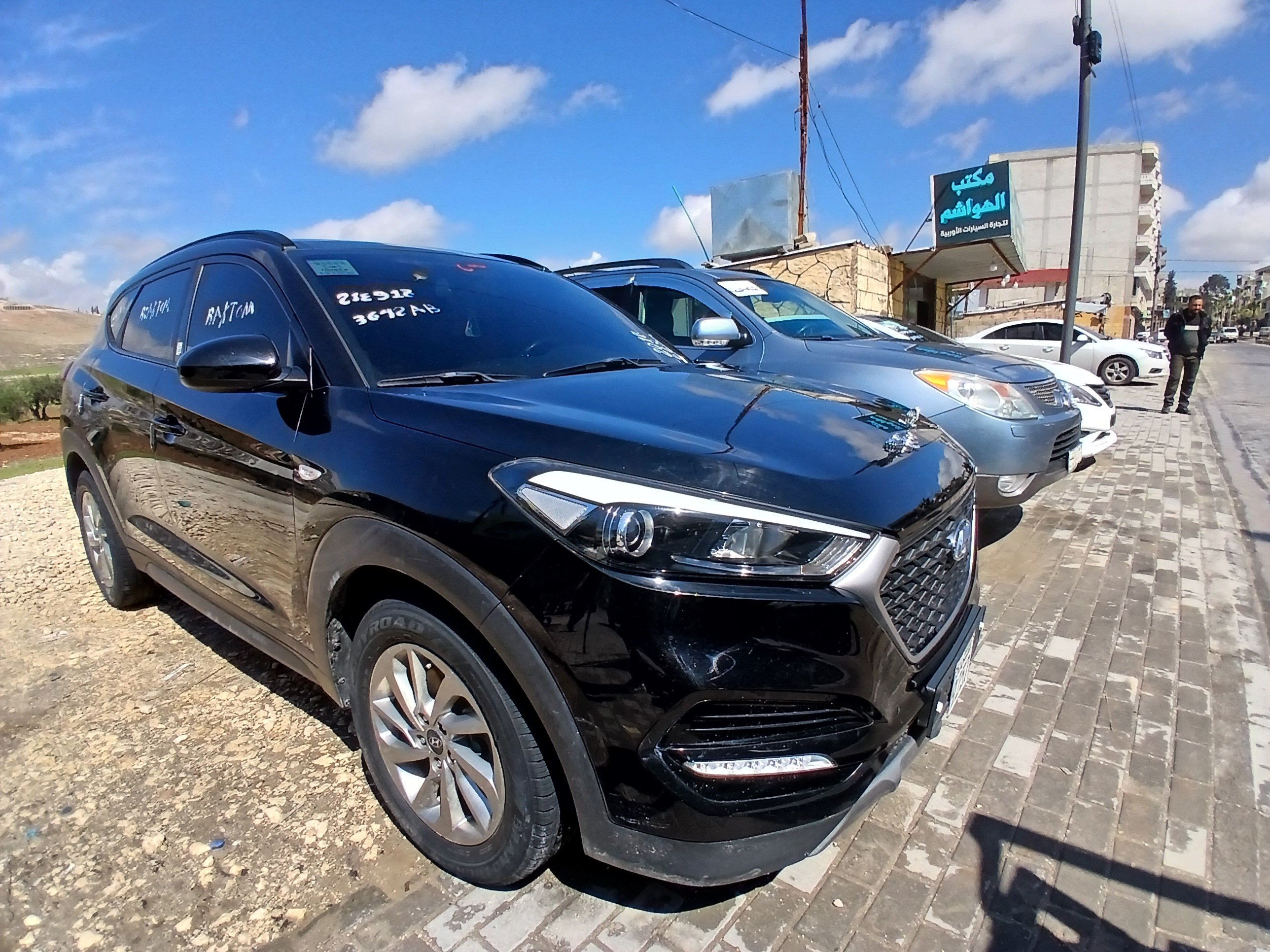 kilometrage car sale hyundai tucson standard suv used 2018 aleppo vx image