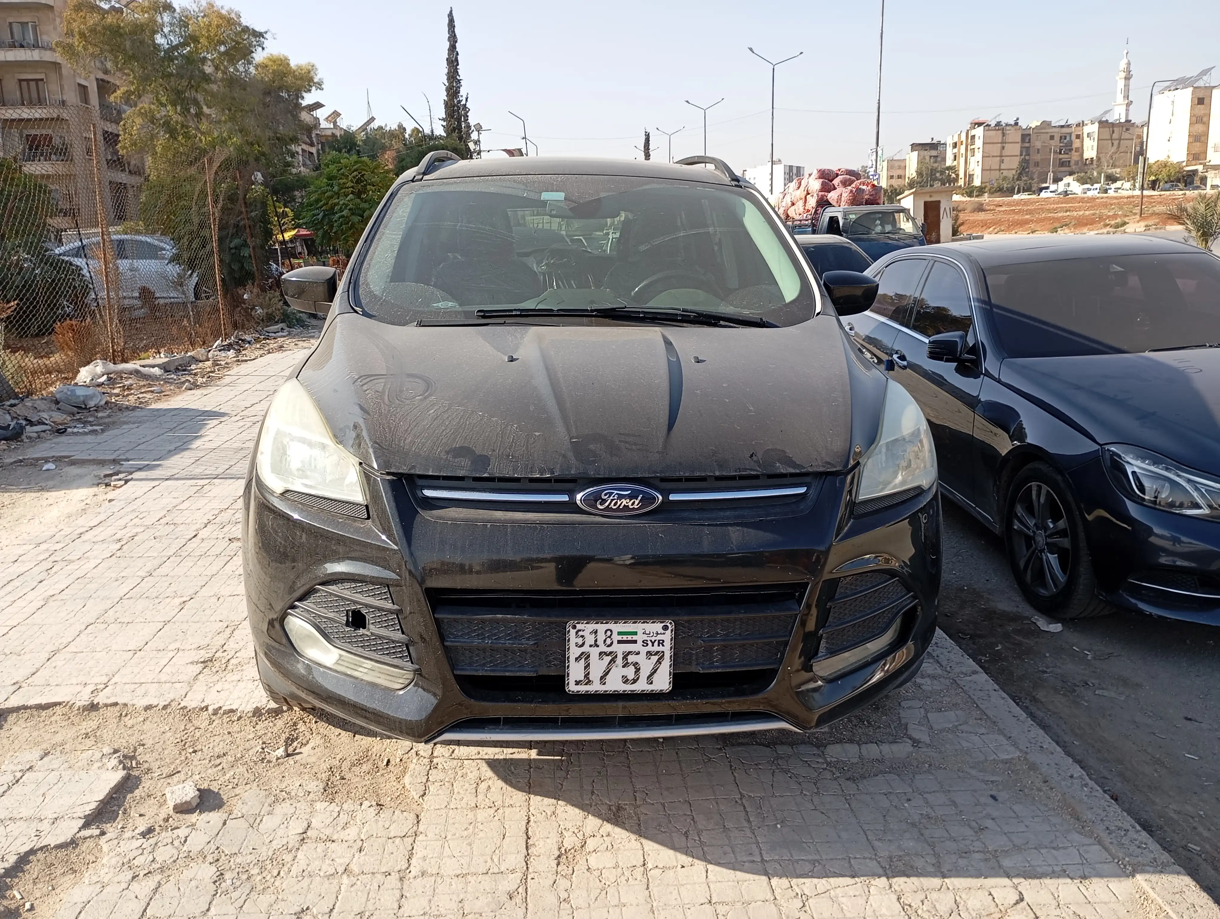 kilometrage car sale ford escape standard suv used 2014 aleppo gz image