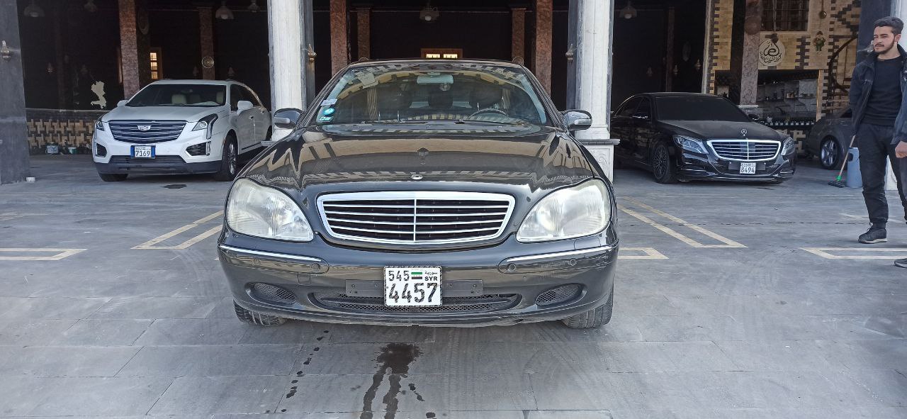 kilometrage car sale mercedes s class s 280 sedan used 2002 aleppo to image