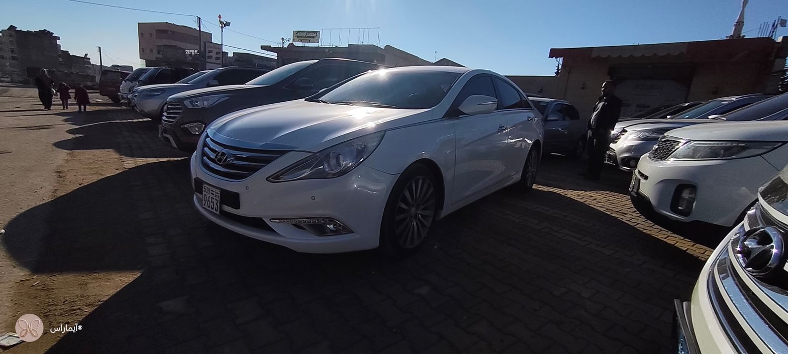 kilometrage car sale hyundai sonata standard sedan used 2013 aleppo co card image