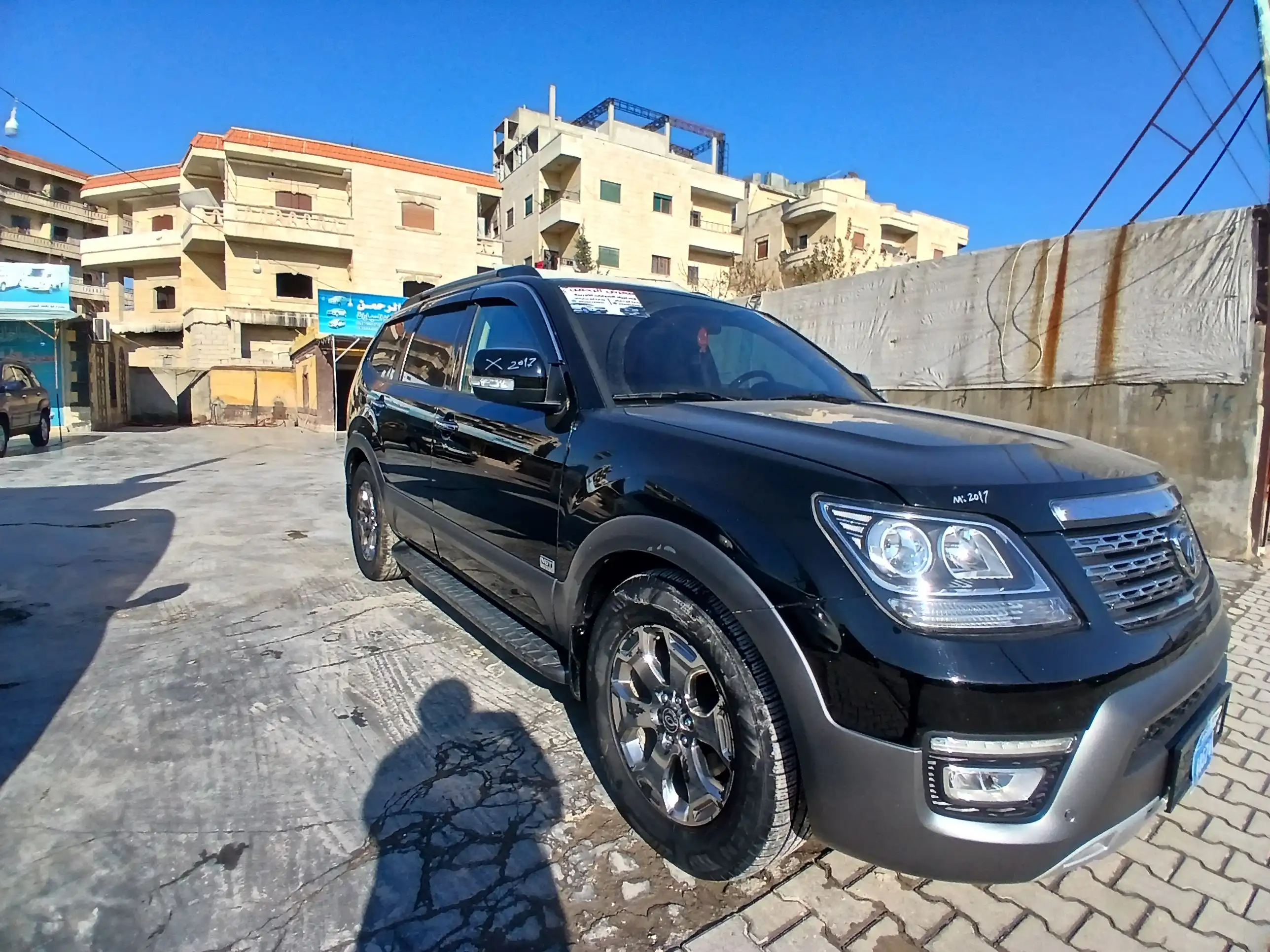 kilometrage car sale kia mohave standard suv used 2017 aleppo ze image