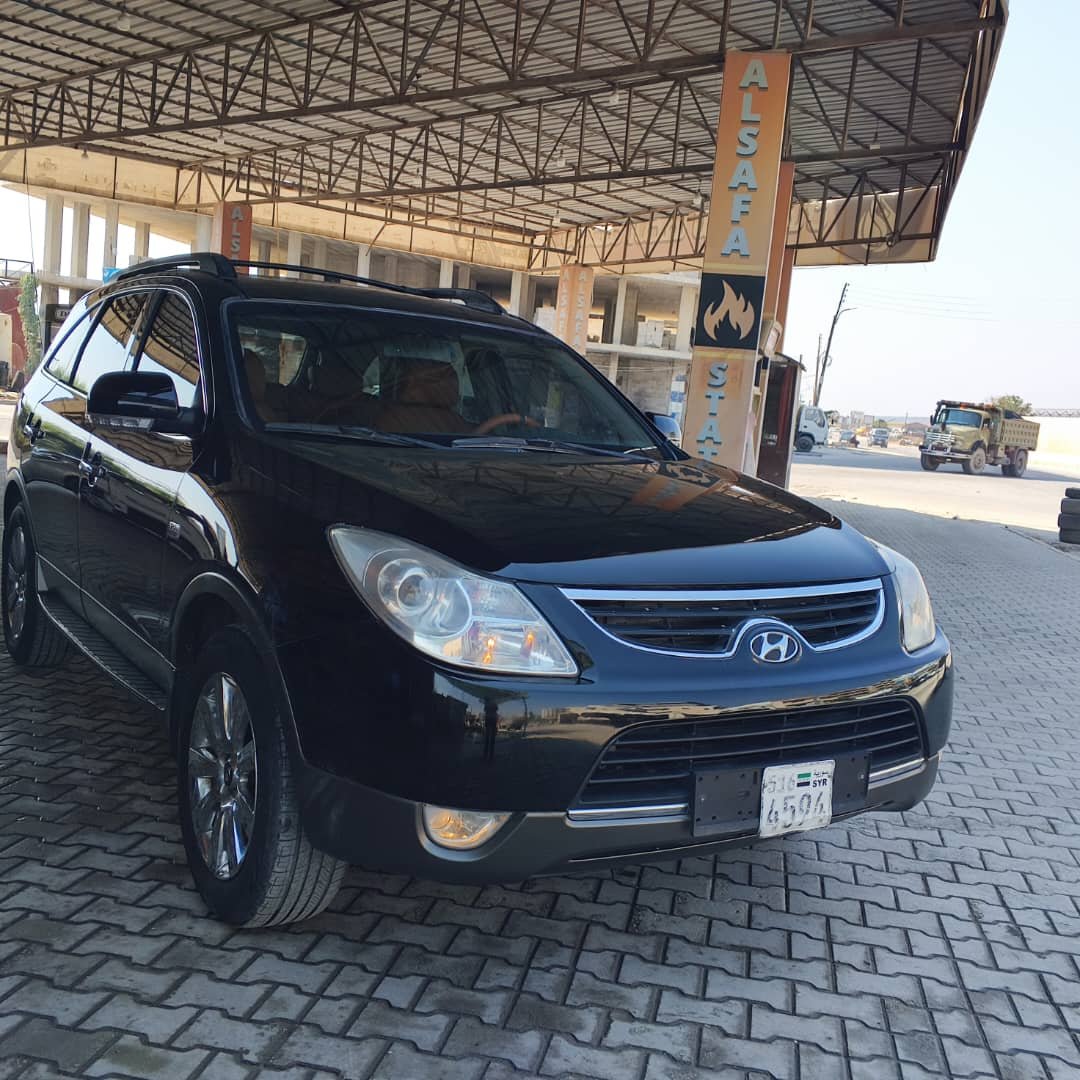 kilometrage car sale hyundai veracruz 300 xvl suv used 2011 aleppo th image