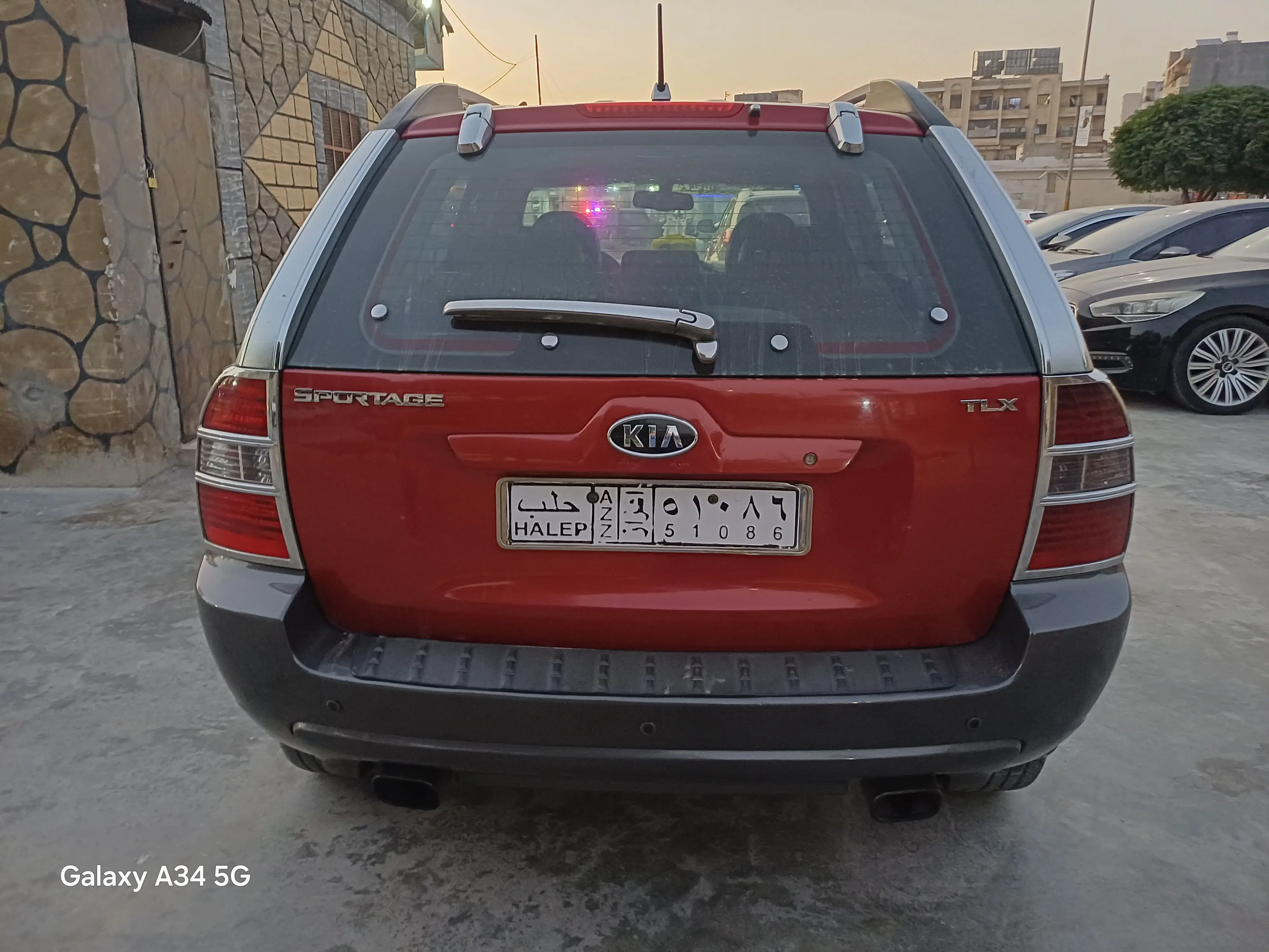 kilometrage car sale kia sportage tlx suv used 2005 sw image