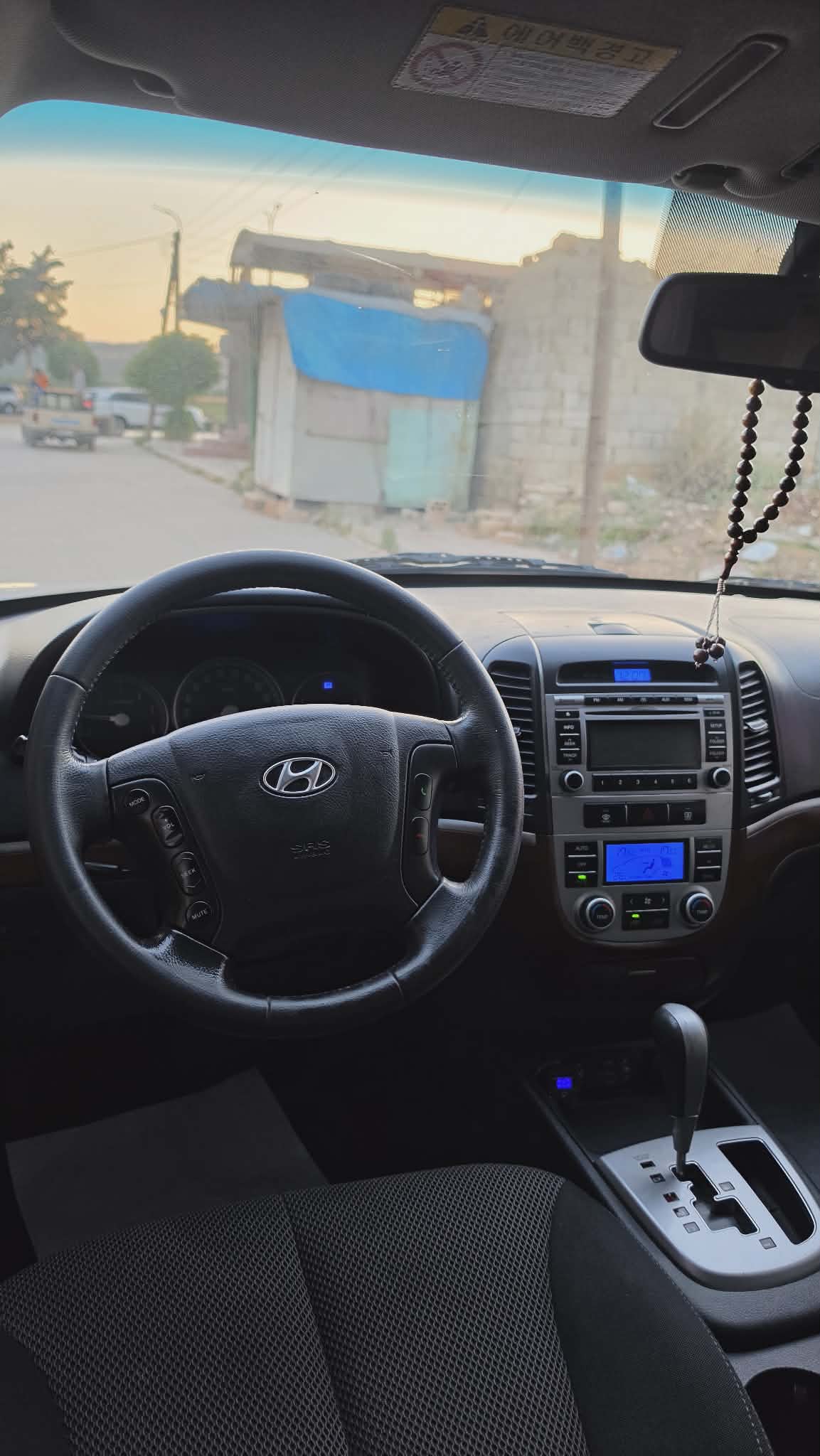 kilometrage car sale hyundai santa fe mlx suv used 2009 aleppo yn image