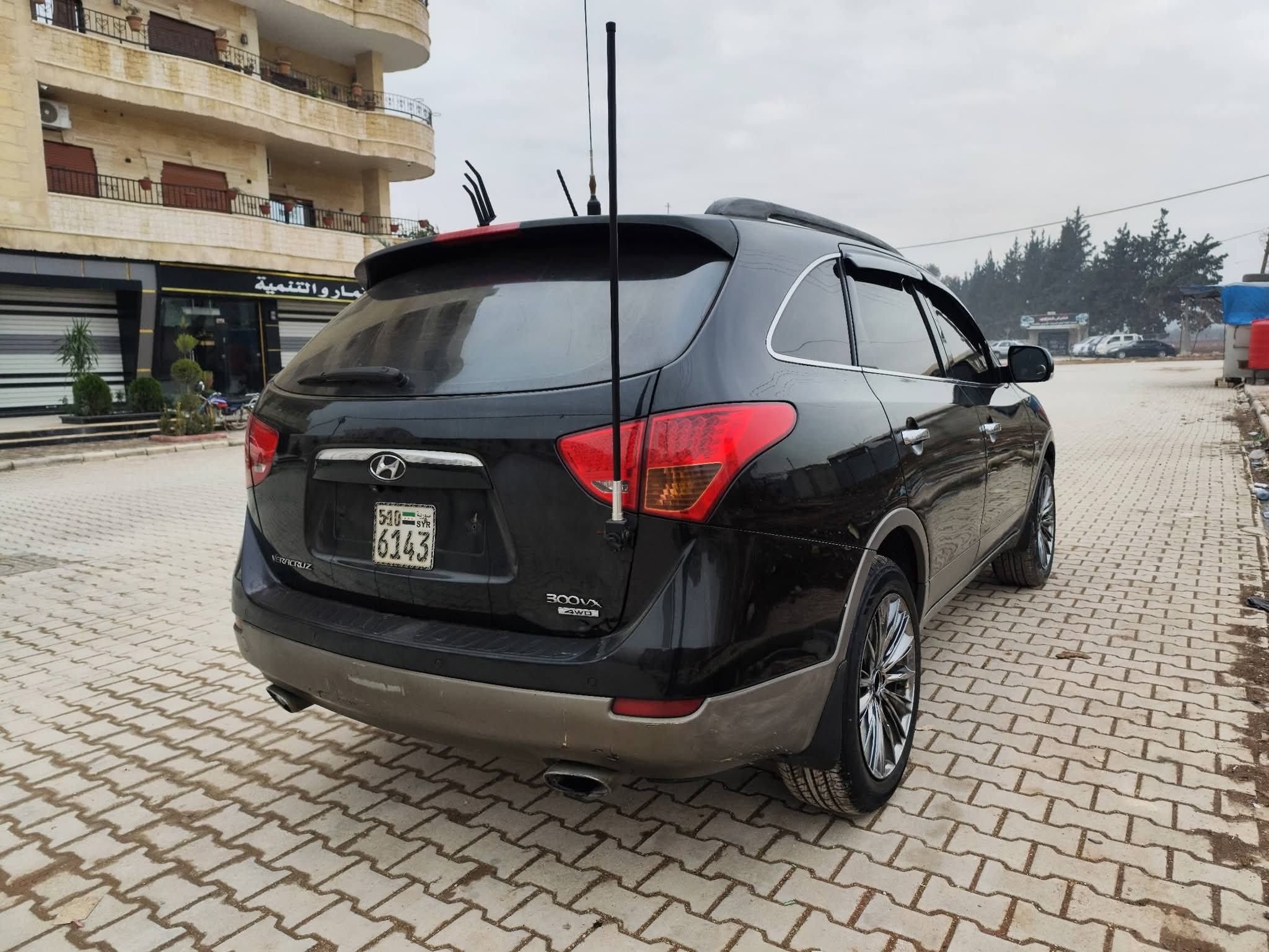 kilometrage car sale hyundai veracruz 300 xvl suv used 2009 aleppo xh image