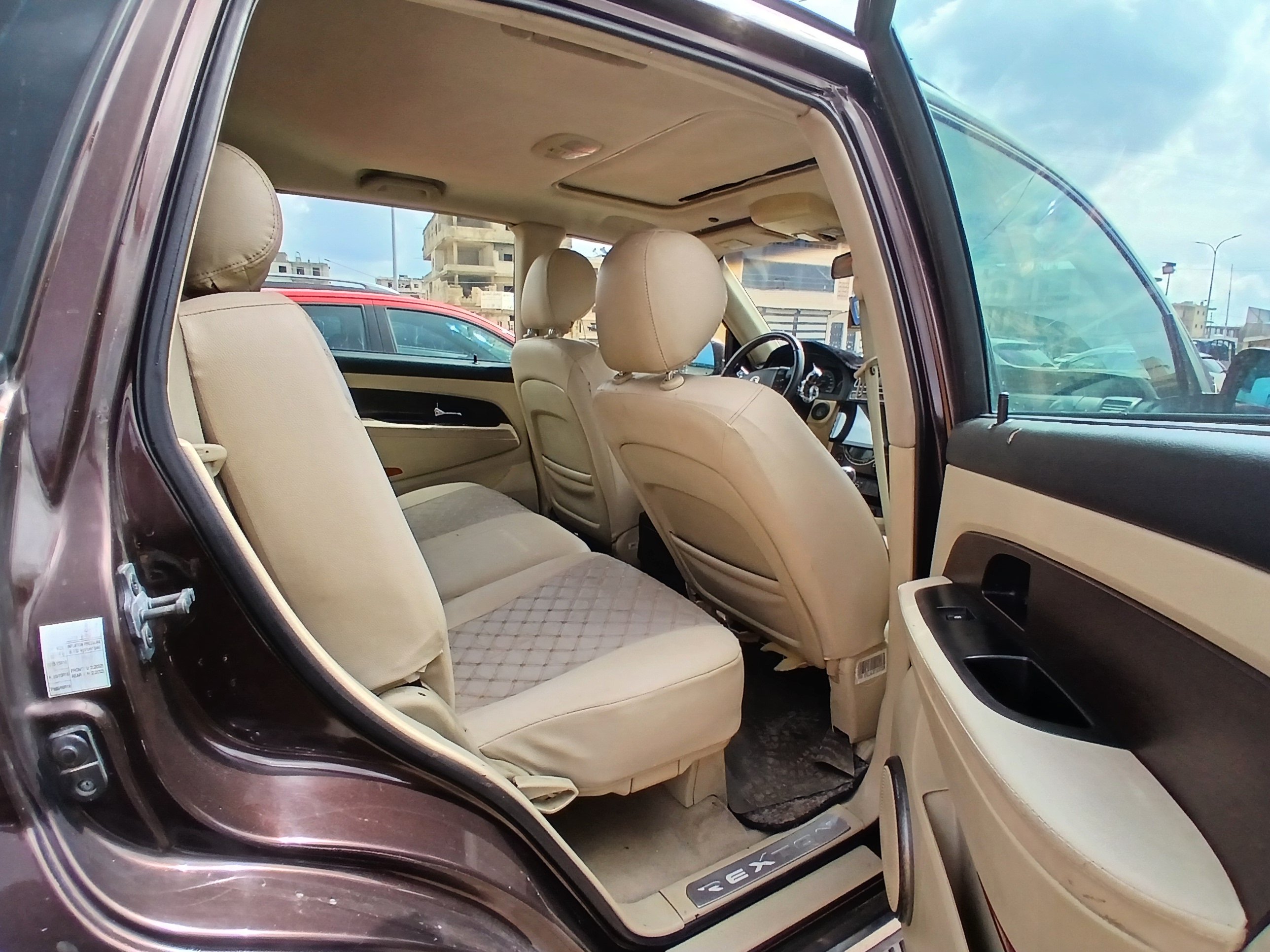 kilometrage car sale ssangyong kgm rexton comfort suv used 2014 aleppo wj image