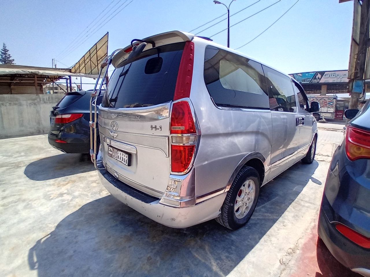 kilometrage car sale hyundai h1 standard van used 2009 aleppo fn image