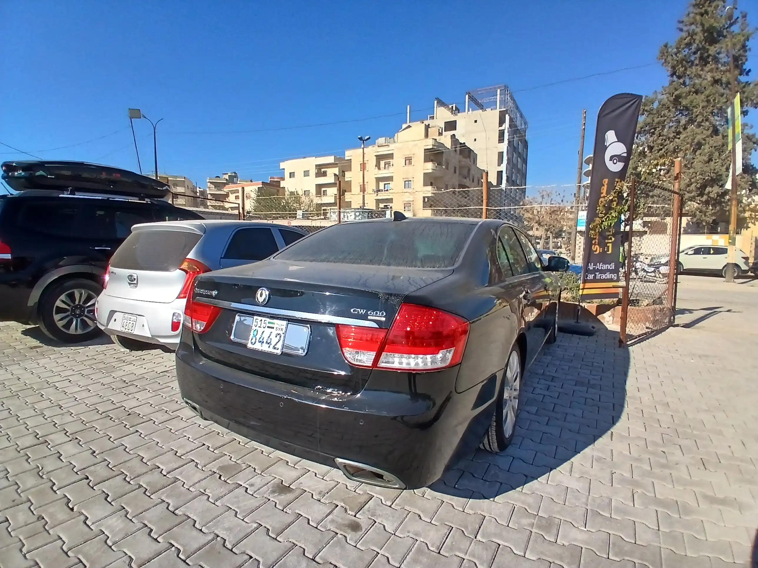 kilometrage car sale ssangyong kgm chairman cw600 sedan used 2011 aleppo qf image