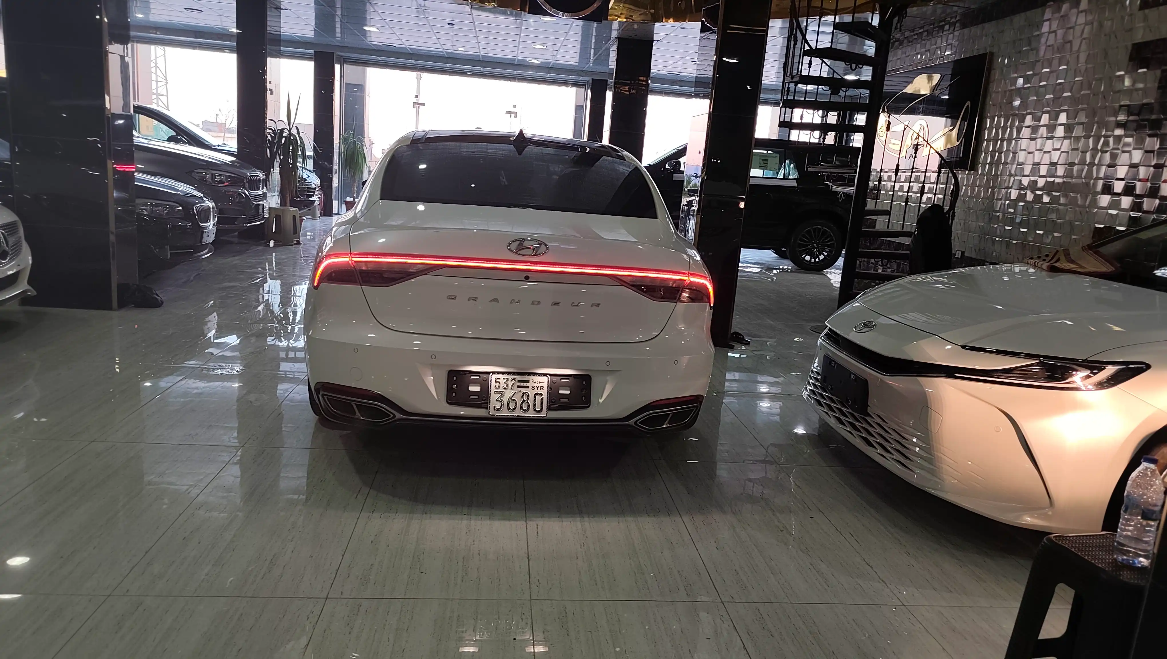 kilometrage car sale hyundai grandeur standard sedan used 2020 aleppo pe image