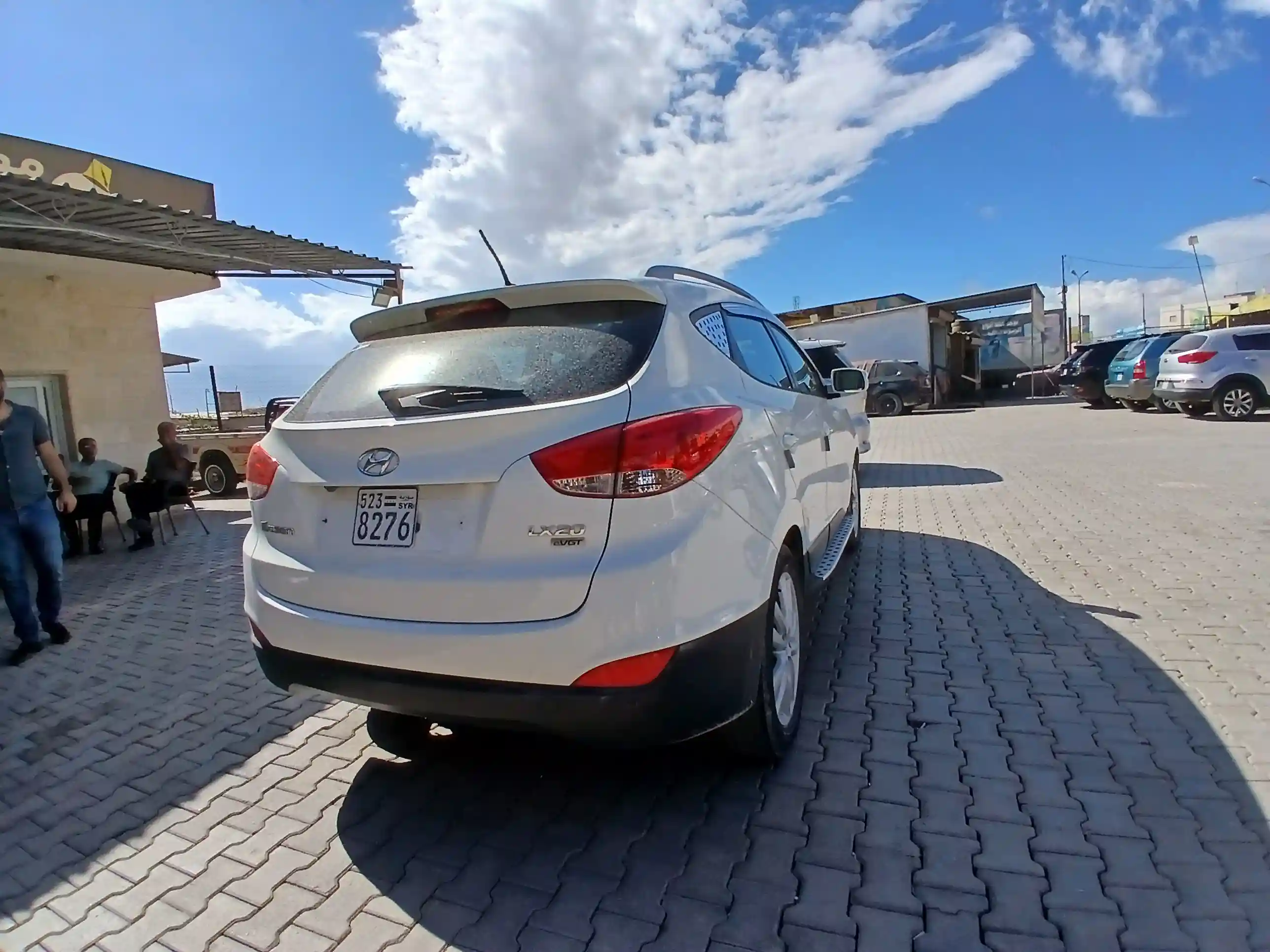 kilometrage car sale hyundai tucson lx20 evgt suv used 2012 aleppo gx image
