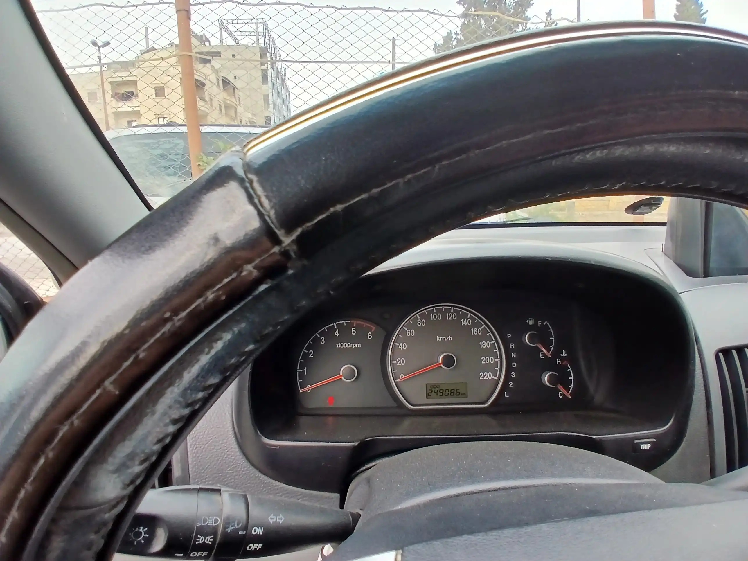 kilometrage car sale hyundai avante e16 sedan used 2007 aleppo zp image