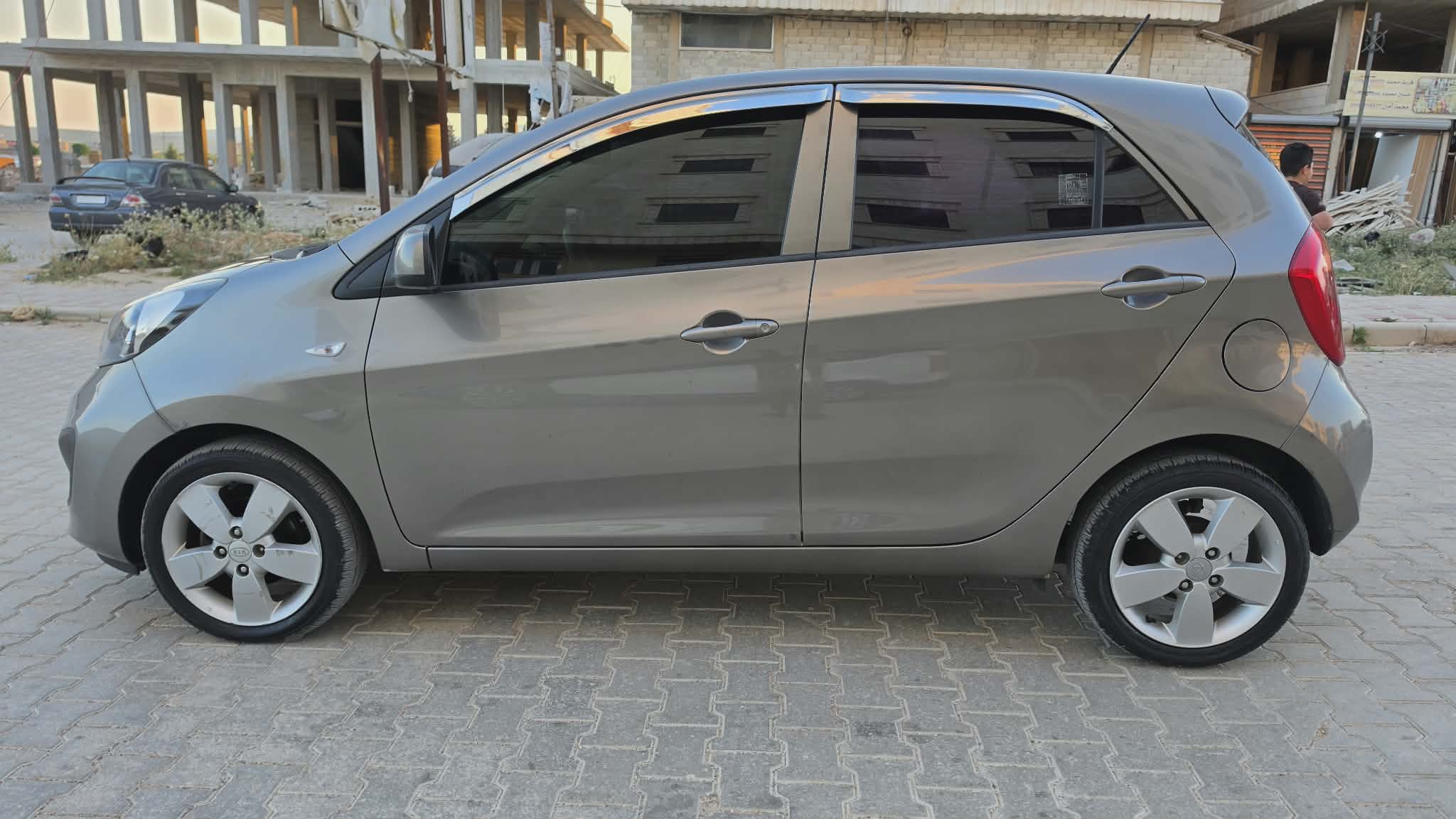kilometrage car sale kia morning lx 2012 aleppo uo image