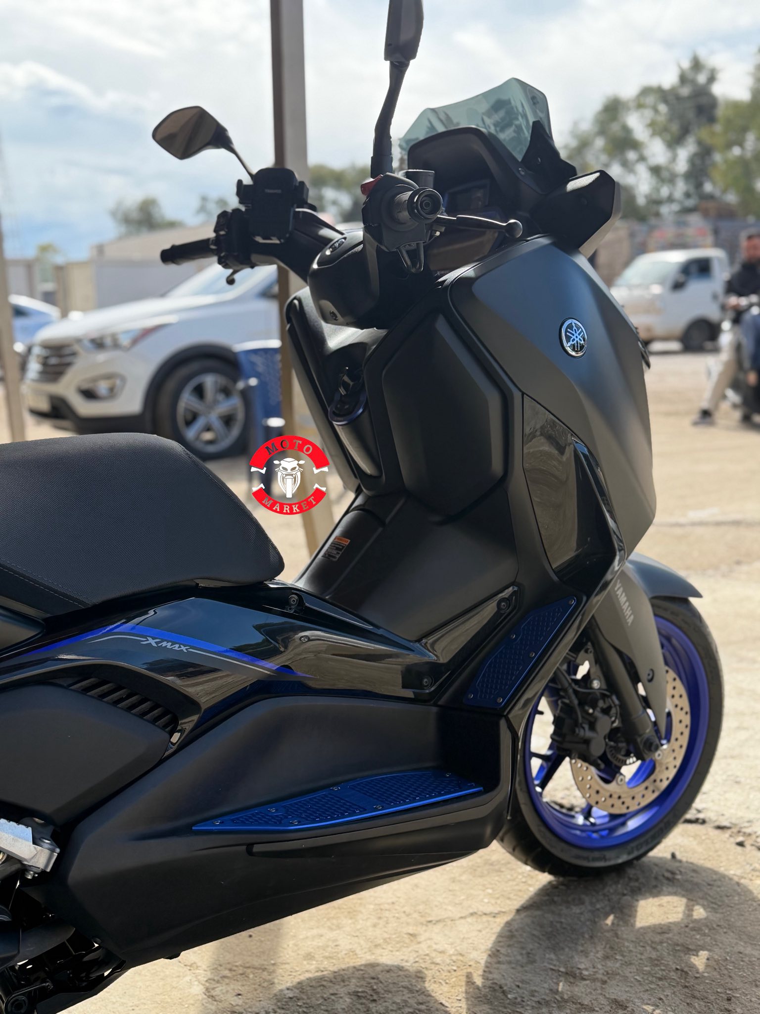 kilometrage motorbike yamaha x max 300 scooter used 2024 tartus yg image