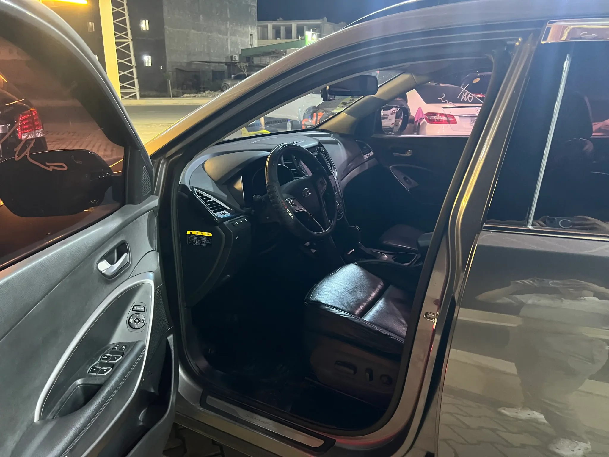 kilometrage car sale hyundai santa fe evgt suv used 2015 aleppo nl image