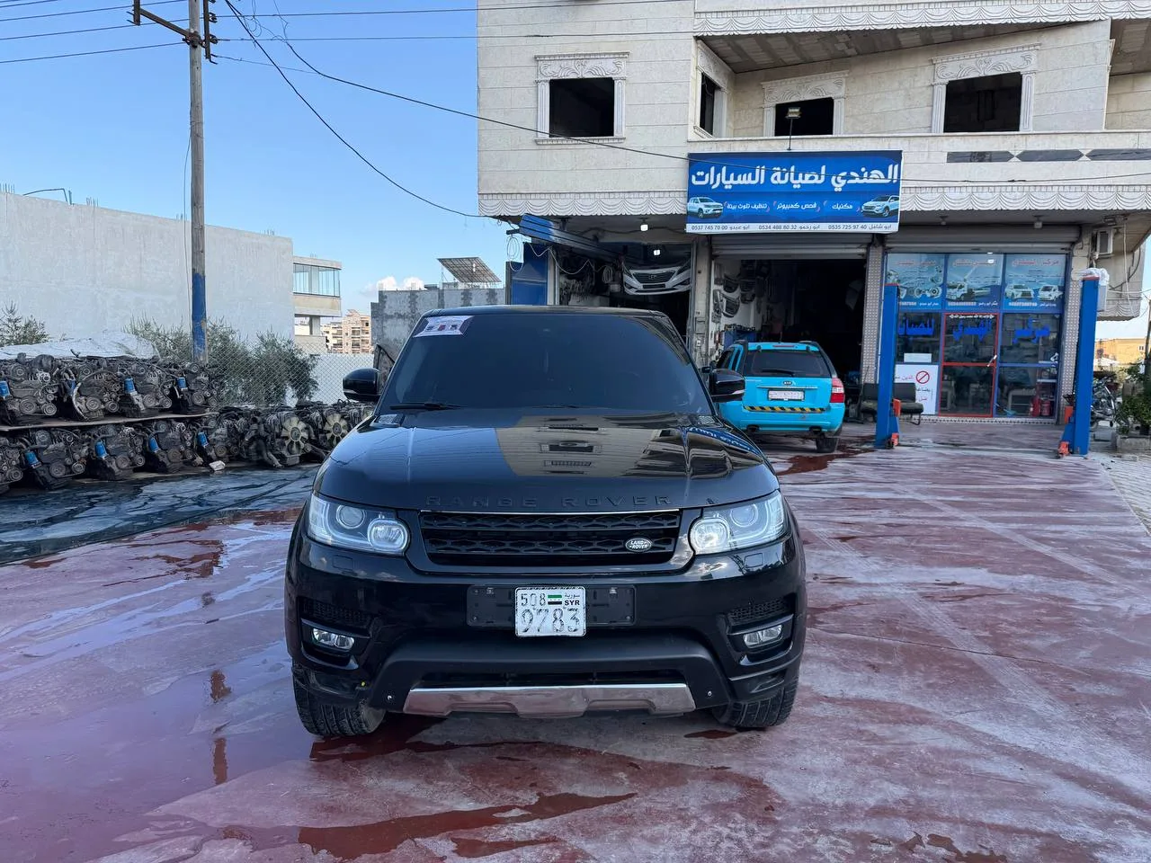 kilometrage car sale land rover range rover sport hse suv used 2015 aleppo lo image