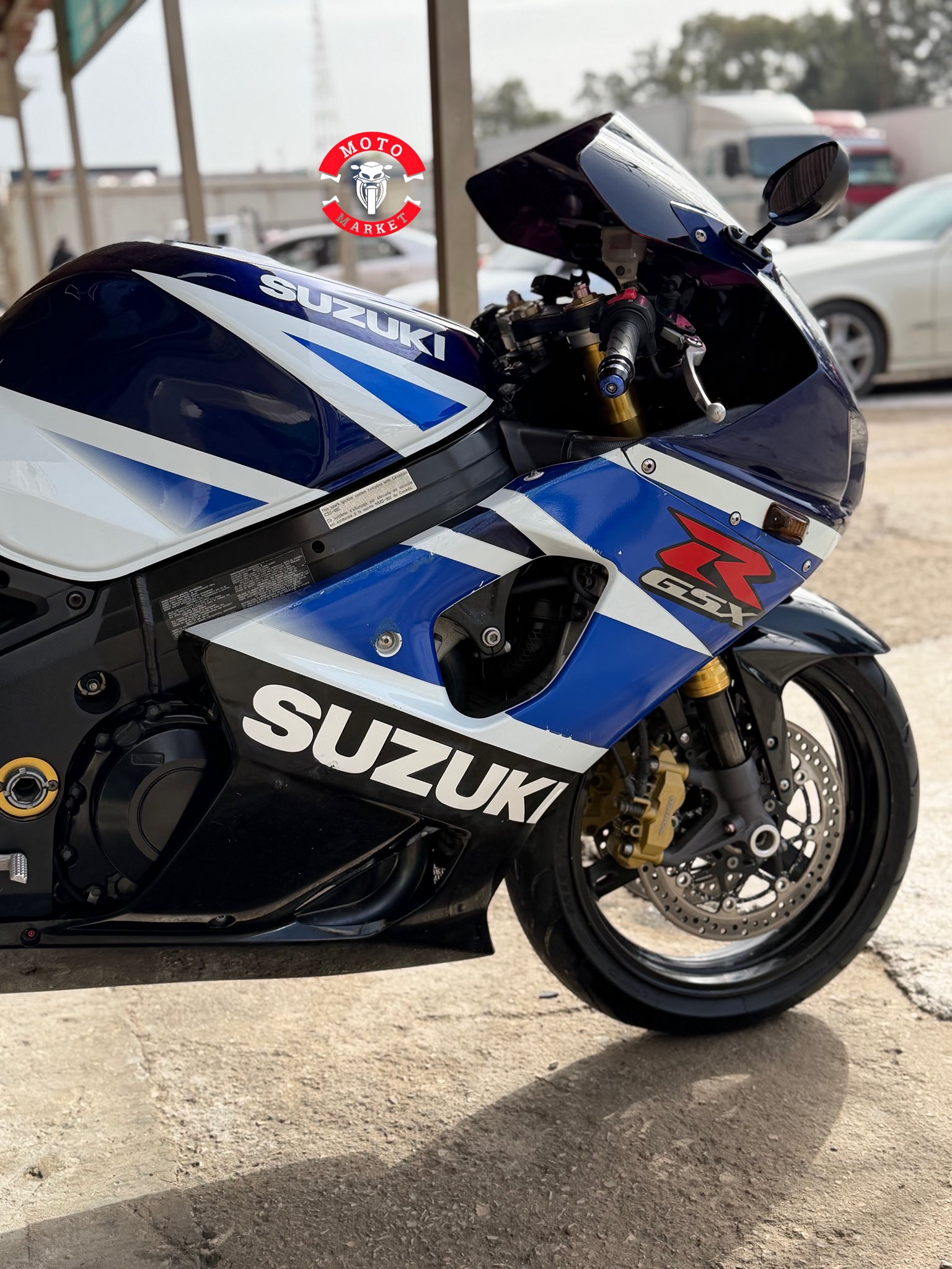 kilometrage motorbike suzuki gsxr r1000 sport used 2004 tartus bq image