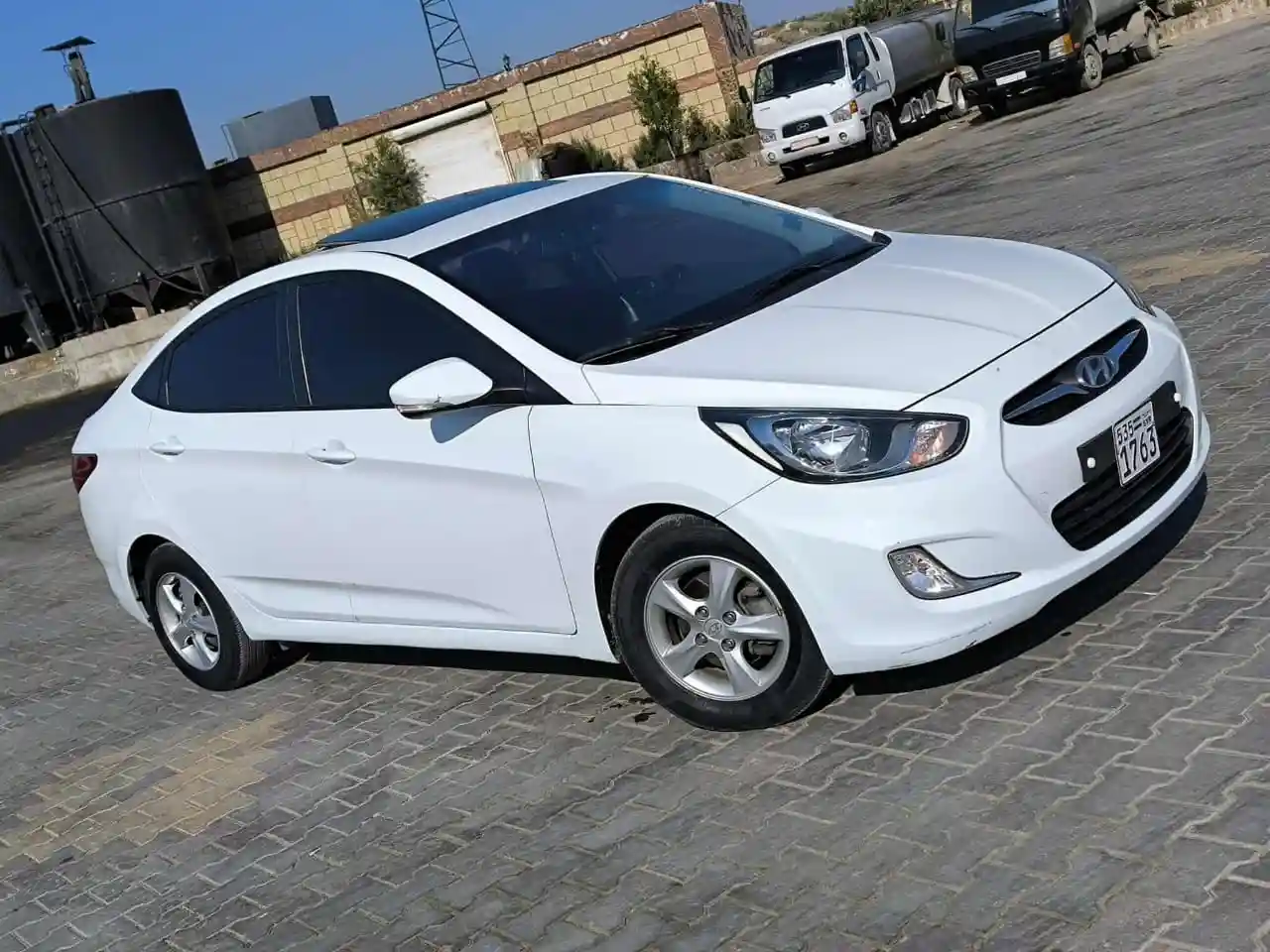 kilometrage car sale hyundai accent m16 gdi sedan used 2011 aleppo sa image