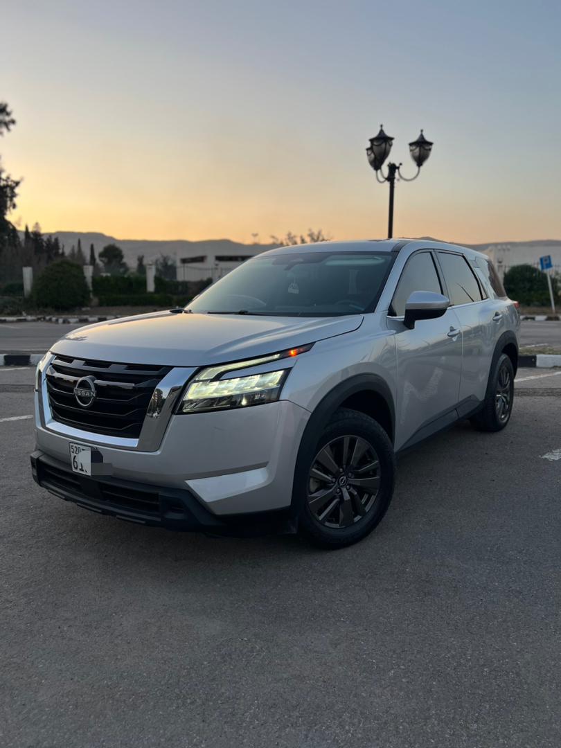 kilometrage car sale nissan pathfinder sv 4wd suv used 2022 damascus vp image