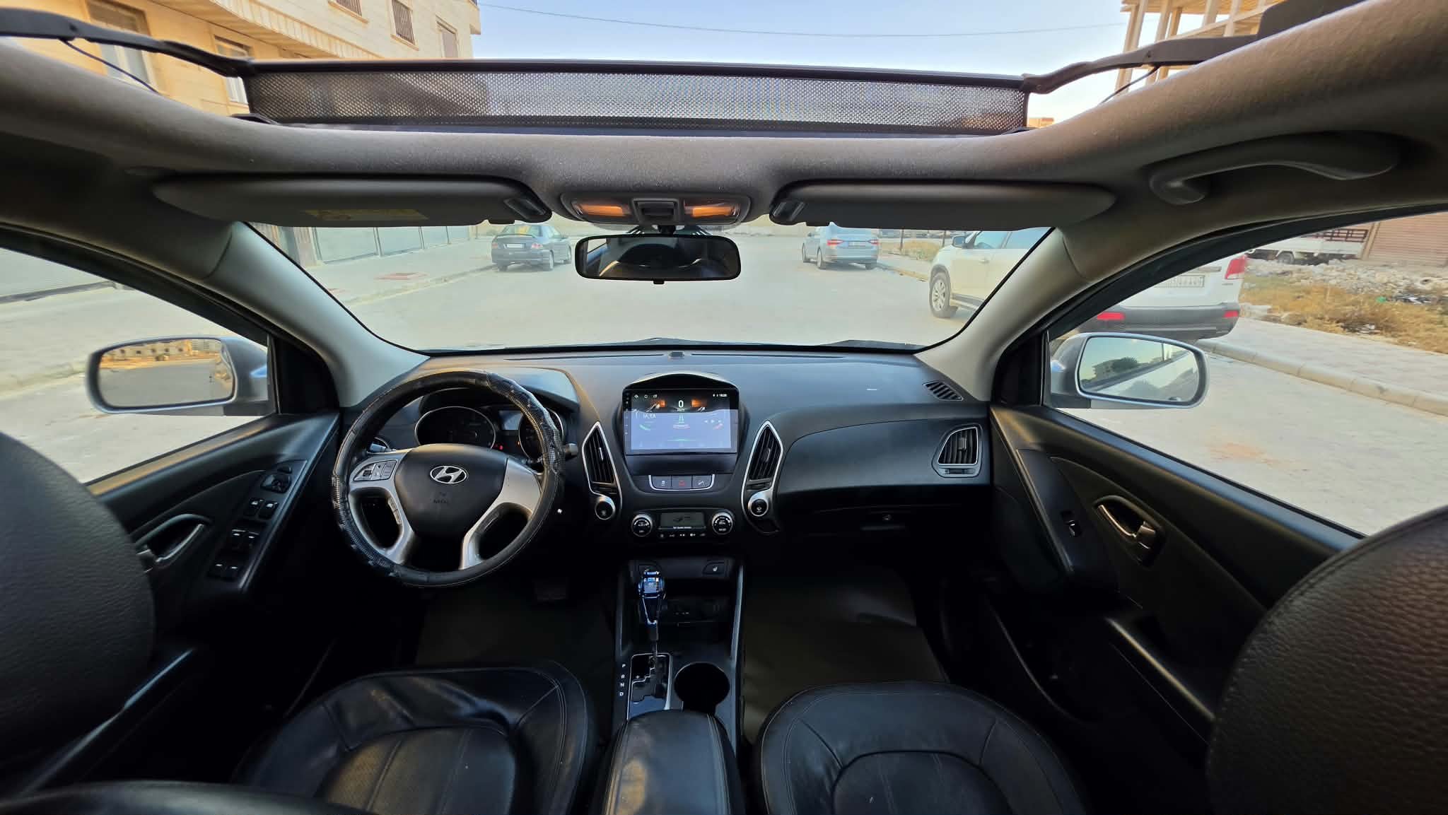 kilometrage car sale hyundai tucson lx20 evgt suv used 2010 aleppo cf image