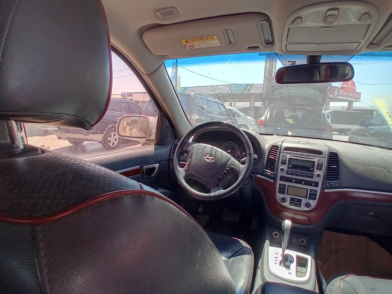kilometrage car sale hyundai santa fe clx suv used 2007 aleppo ti image