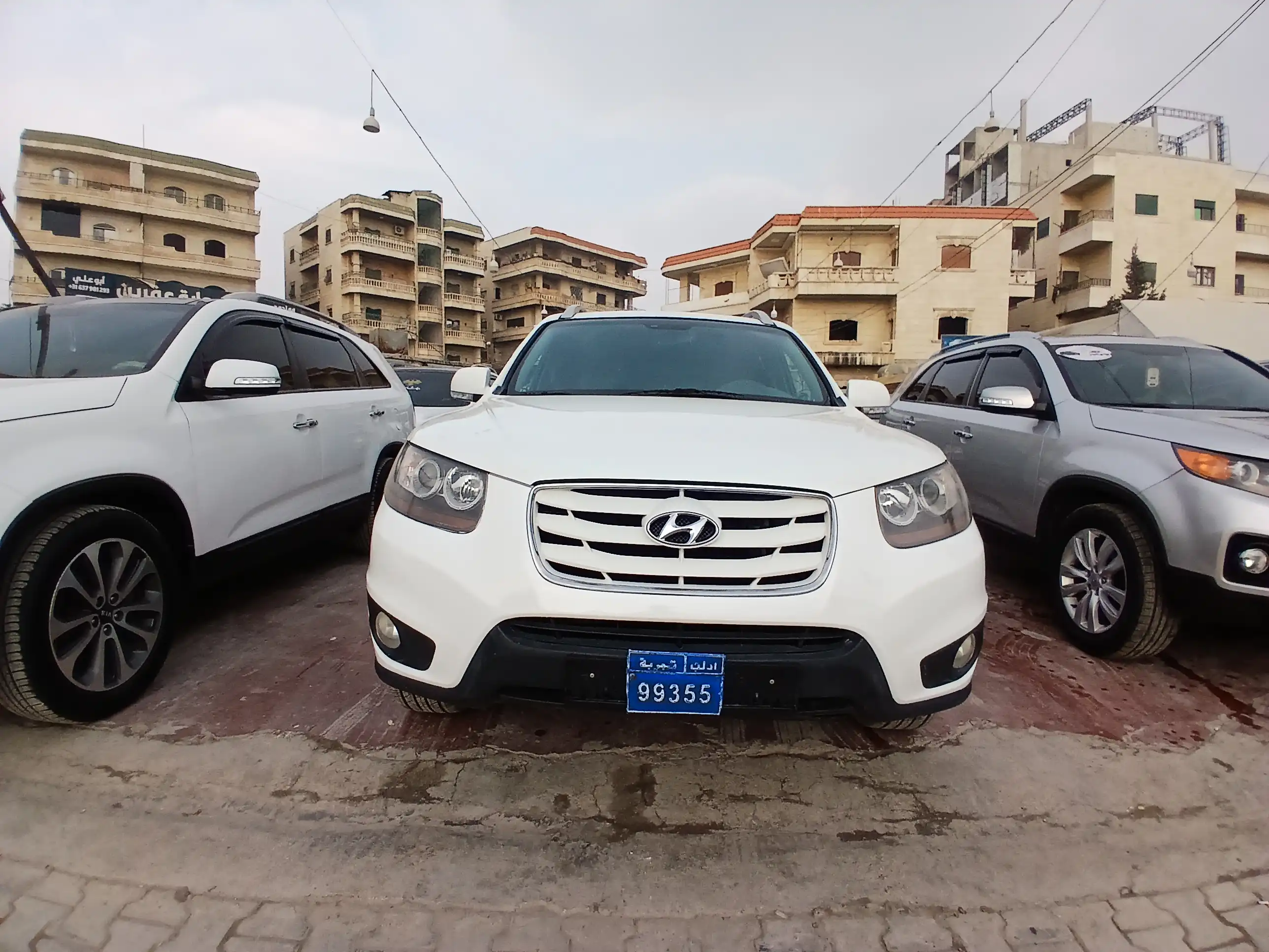 kilometrage car sale hyundai santa fe mlx suv used 2011 aleppo vb image