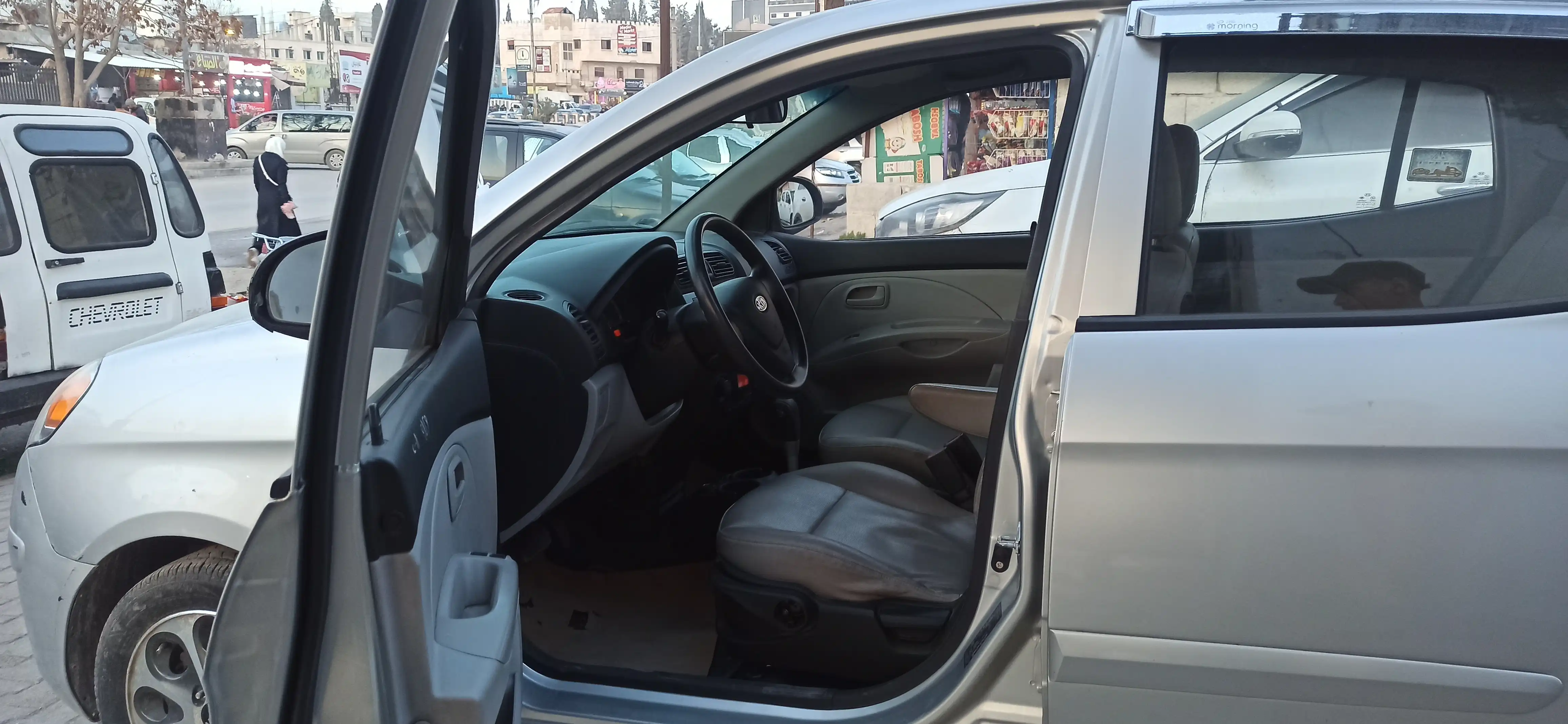 kilometrage car sale kia morning lx hatchback used 2008 aleppo gx image