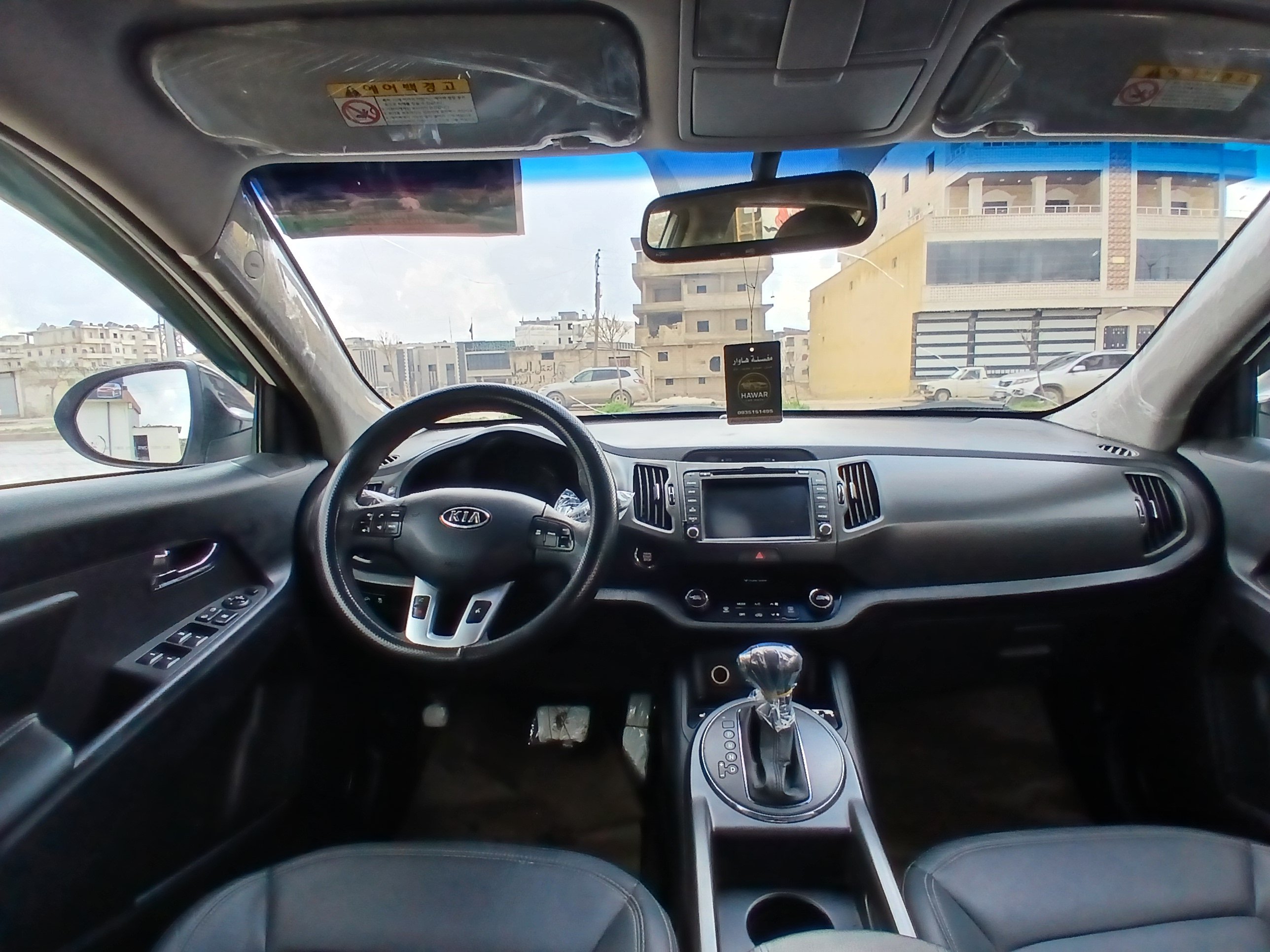 kilometrage car sale kia sportage tlx suv used 2012 aleppo ap image