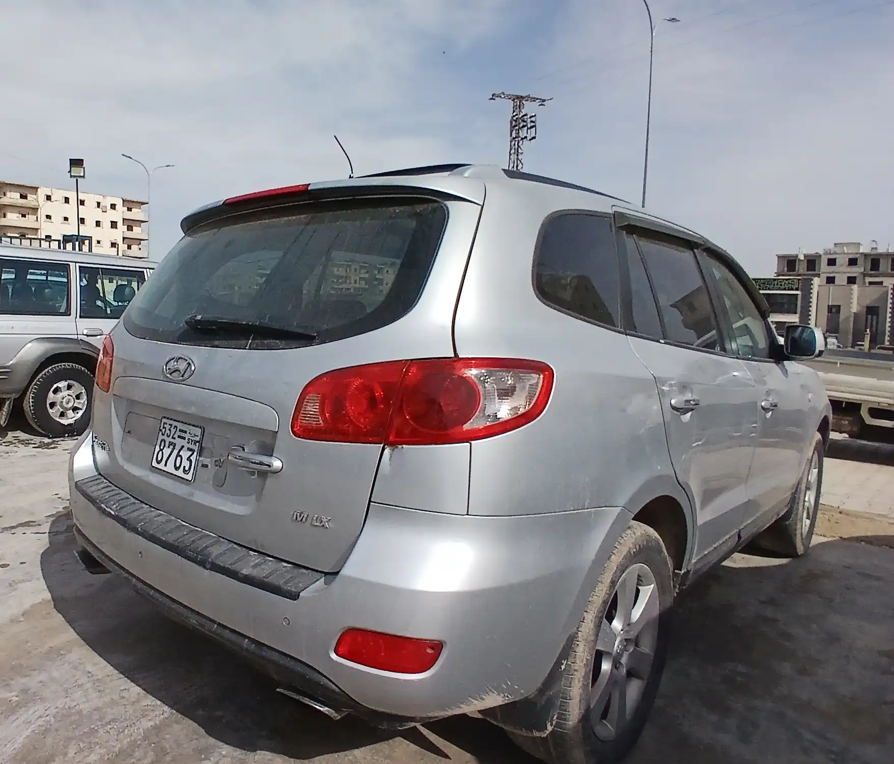 kilometrage car sale hyundai veracruz mlx suv used 2007 aleppo yp image