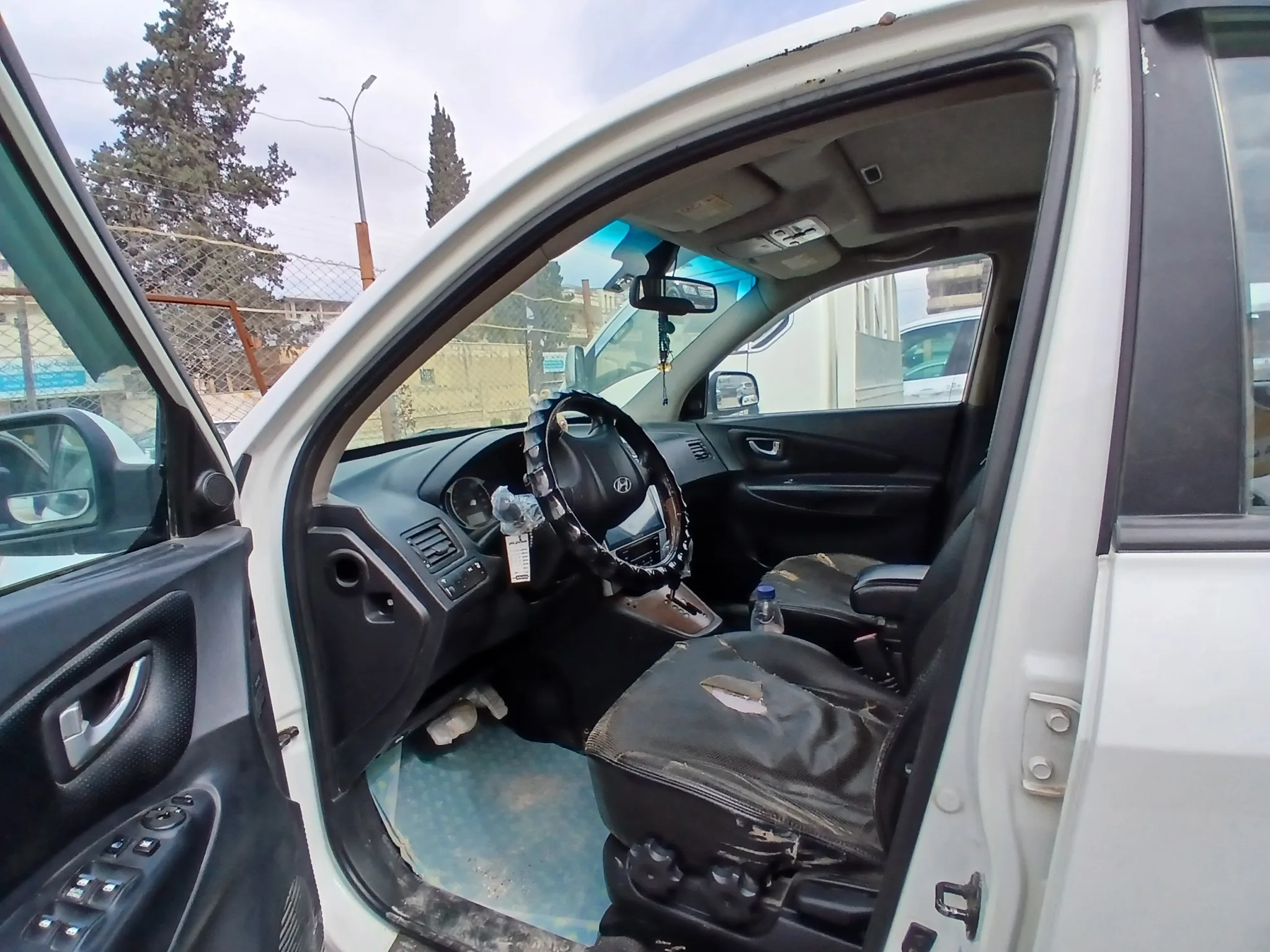 kilometrage car sale hyundai tucson mx suv used 2007 aleppo on image