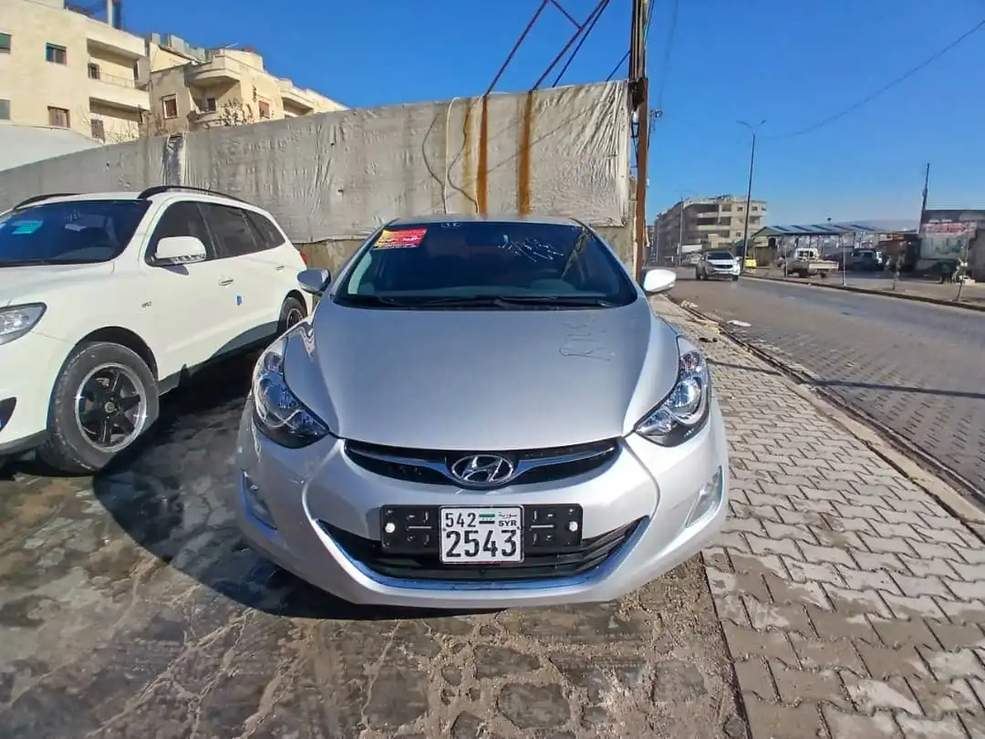 kilometrage car sale hyundai avante m16 gdi sedan used 2012 aleppo ui image