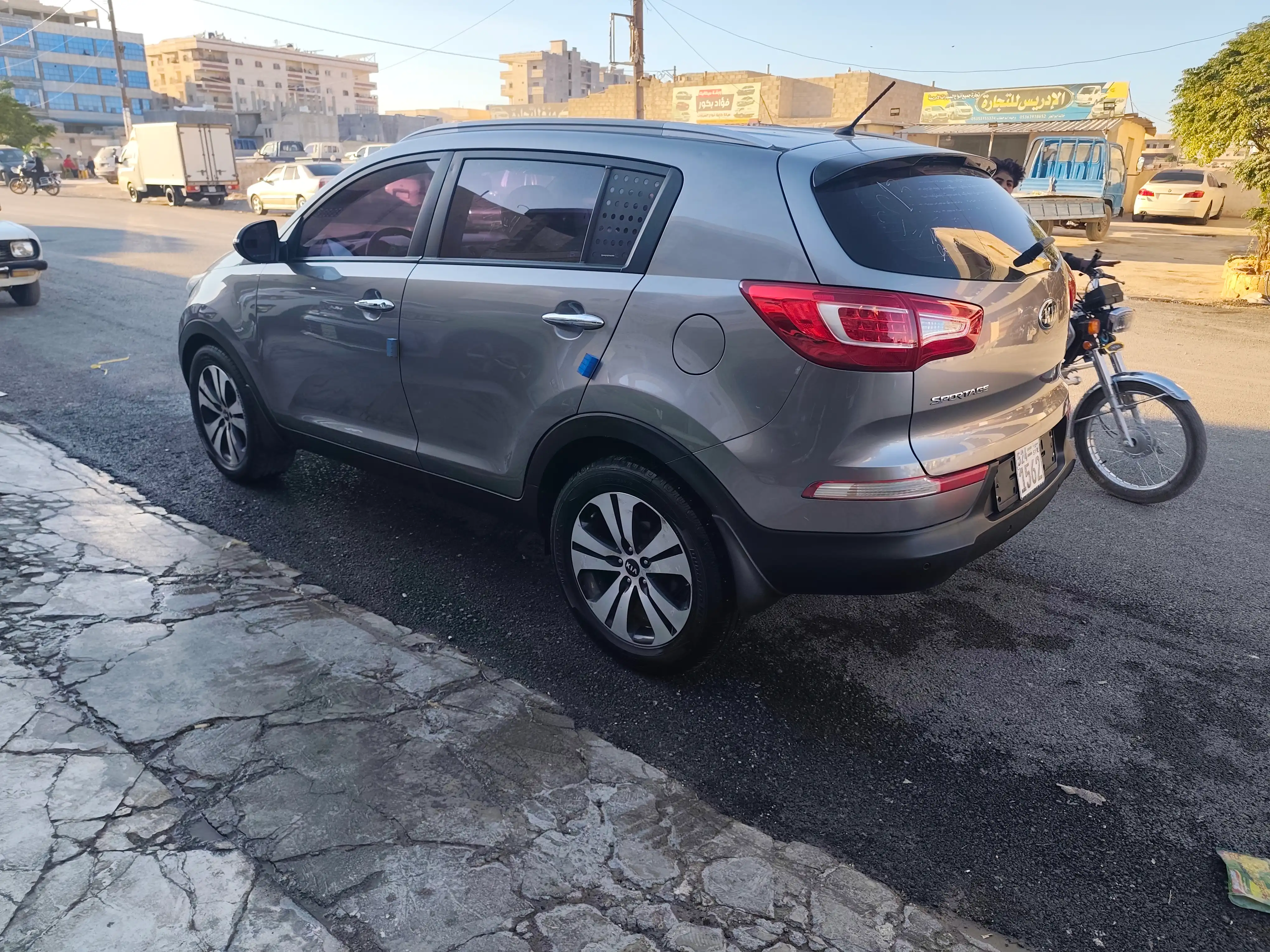 kilometrage car sale kia sportage tlx suv used 2012 aleppo nz image