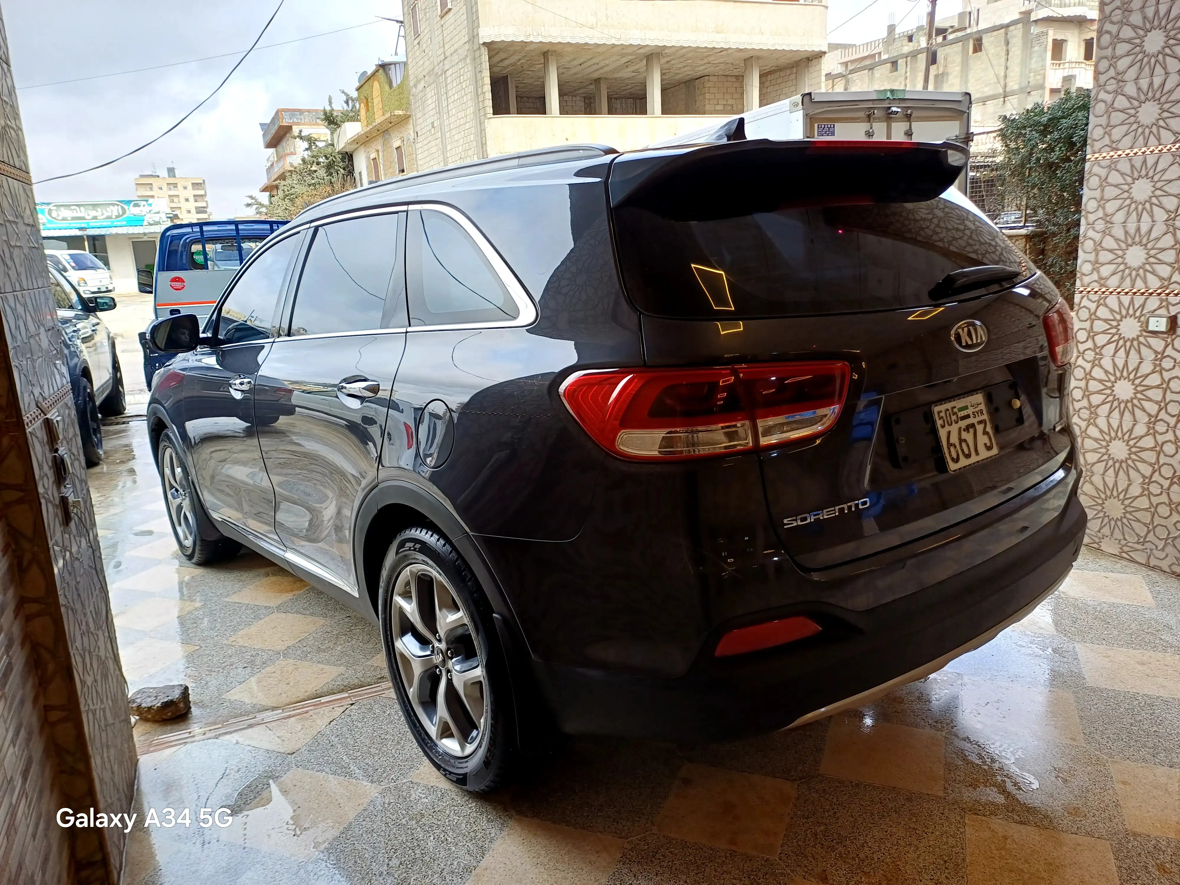 kilometrage car sale kia sportage r suv used 2015 aleppo am image