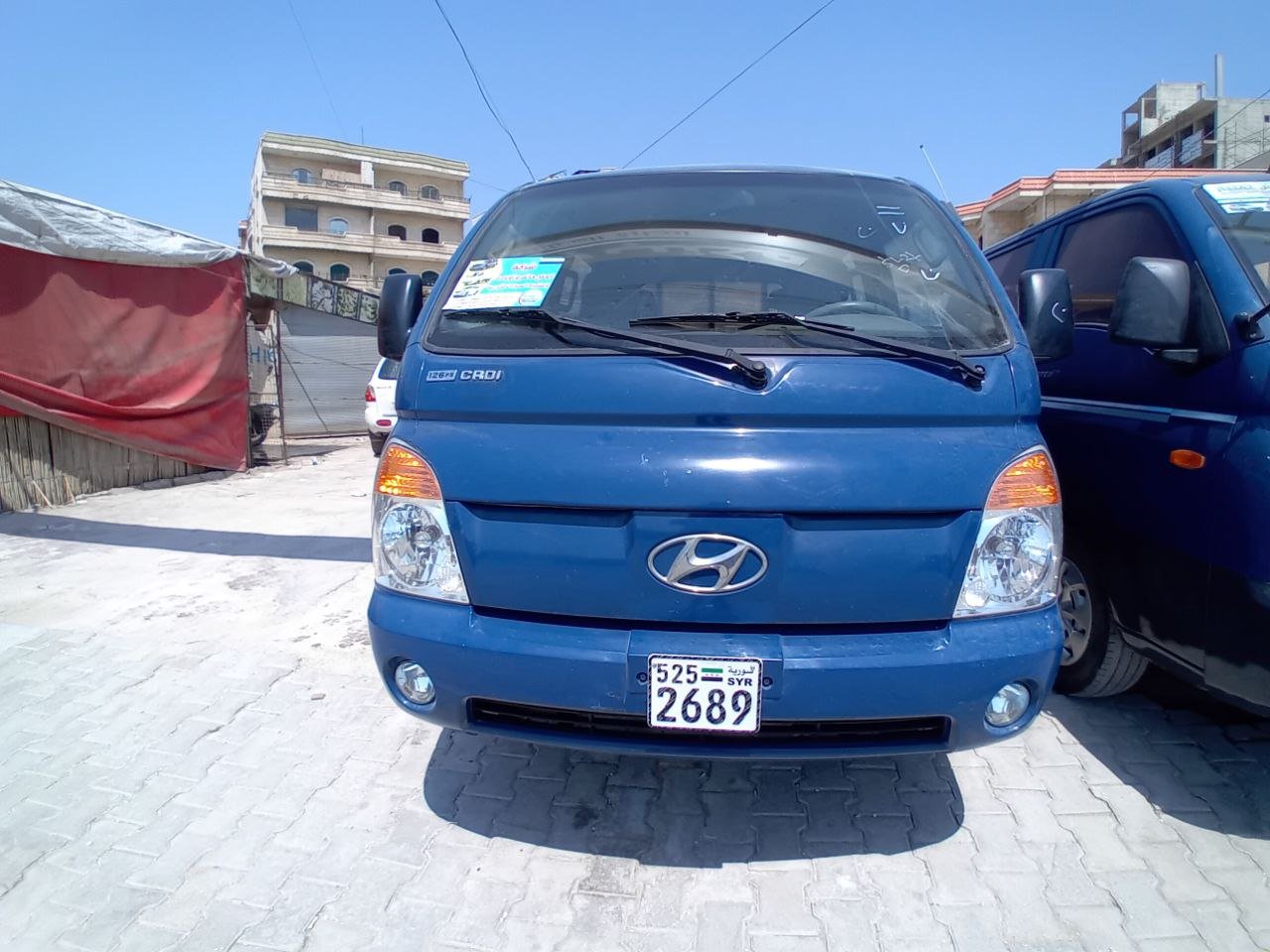 kilometrage car sale hyundai porter 2 crdi pickup used 2011 aleppo cv image